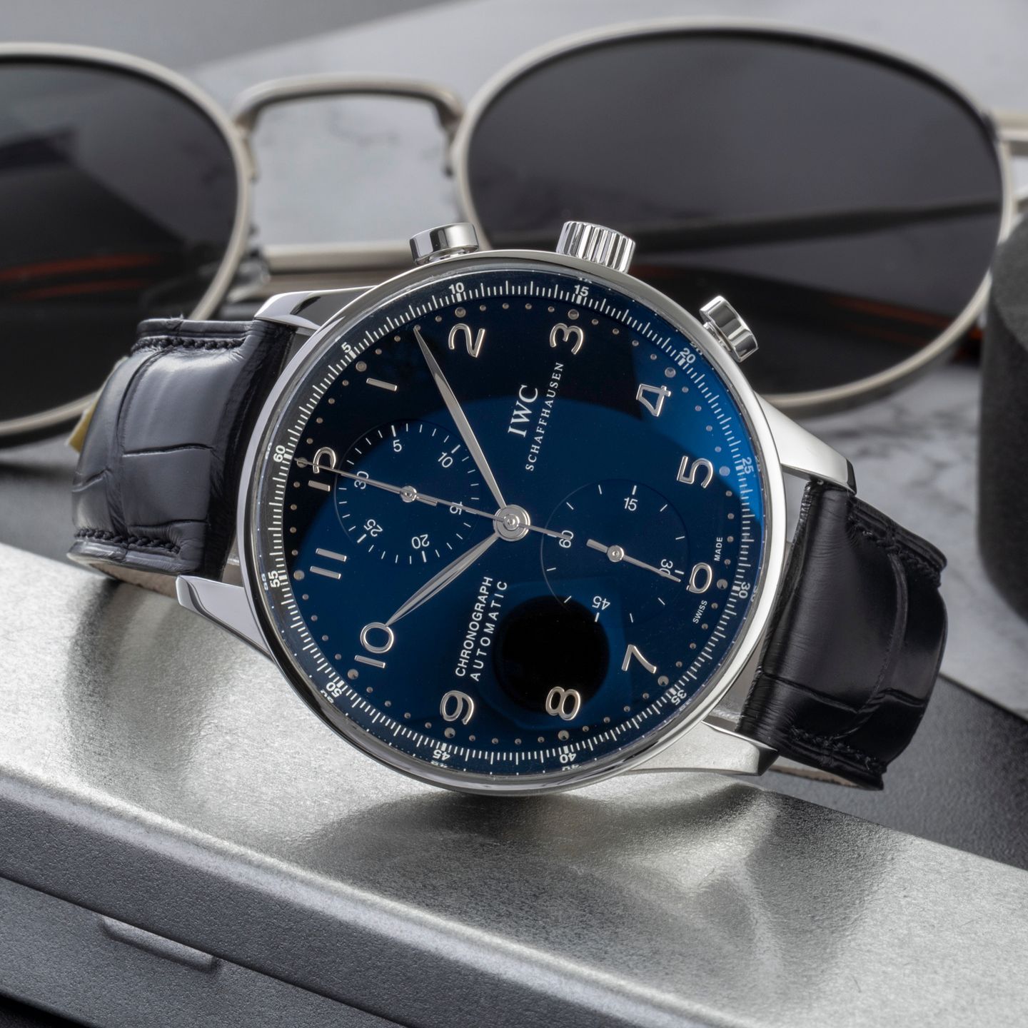 IWC Portuguese Chronograph IW371447 - (2/8)