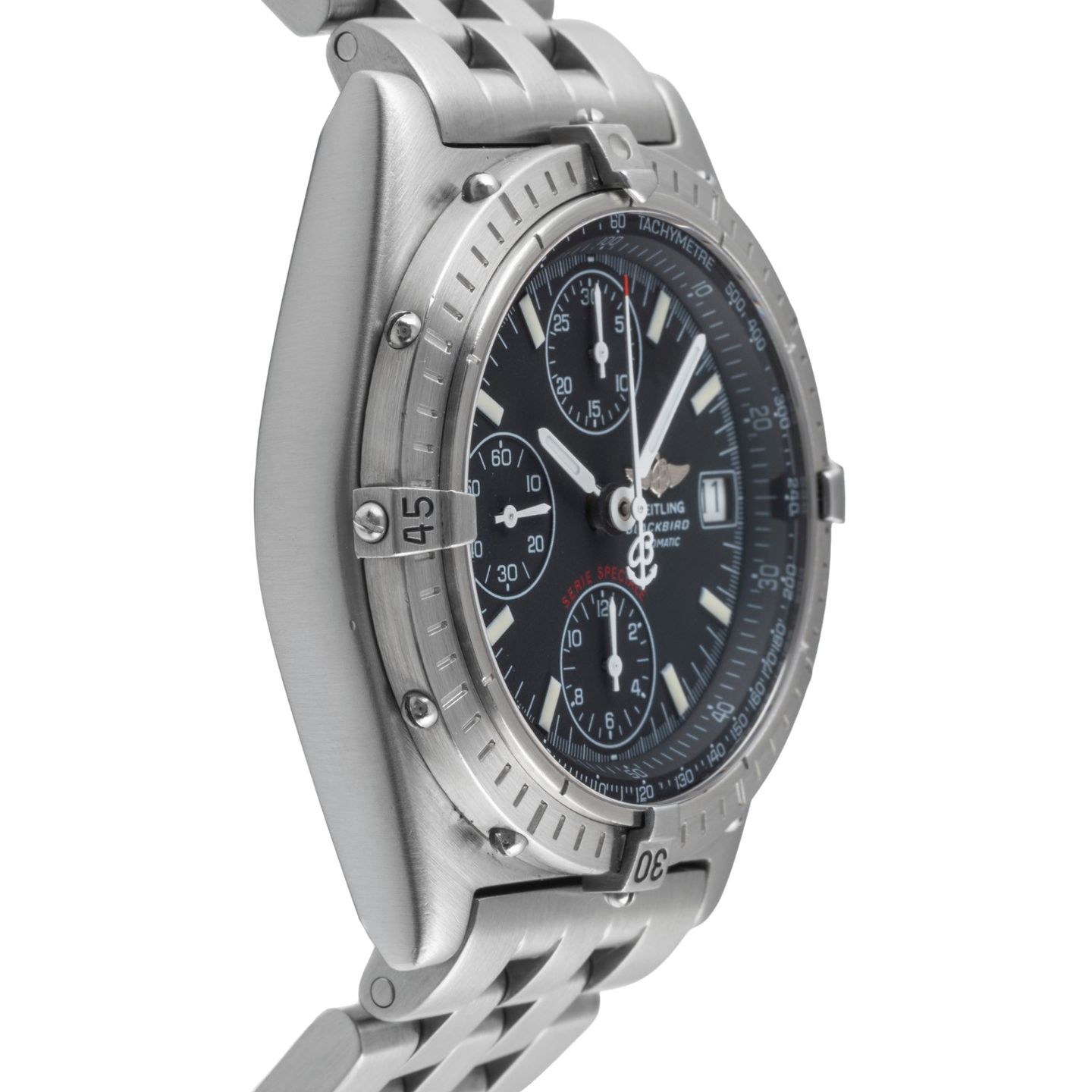 Breitling Chronomat A13050.1 (2000) - 45mm Staal (7/8)