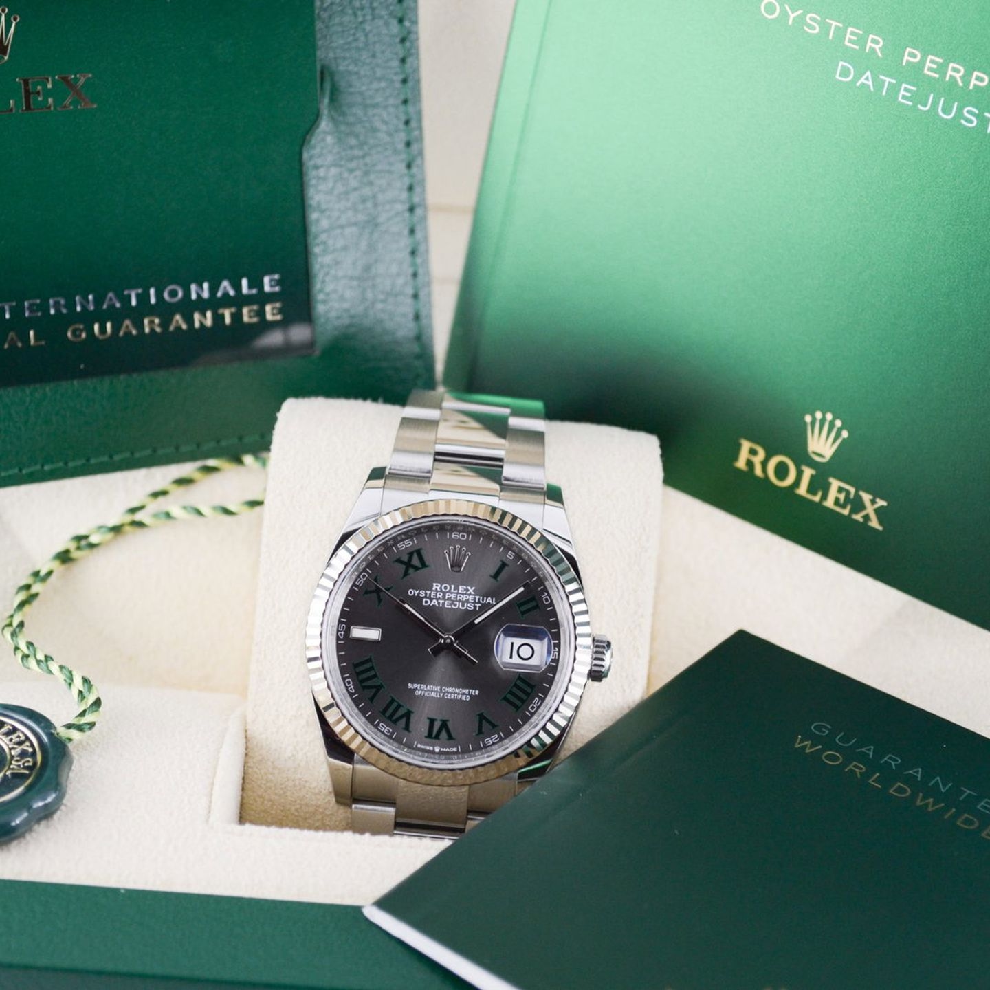 Rolex Datejust 36 126234 - (7/7)