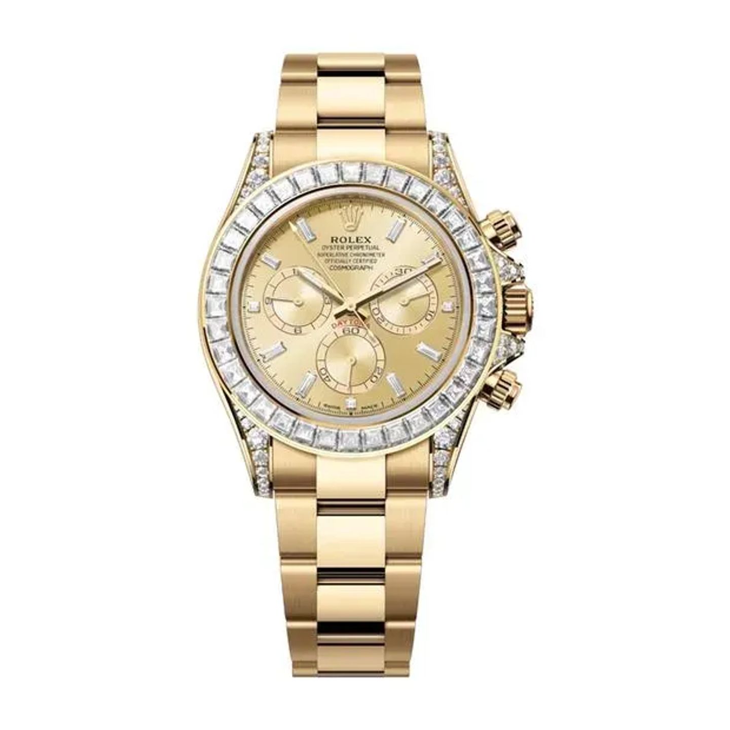 Rolex Daytona 126598TBR (2025) - Champagne wijzerplaat 40mm Geelgoud (1/6)