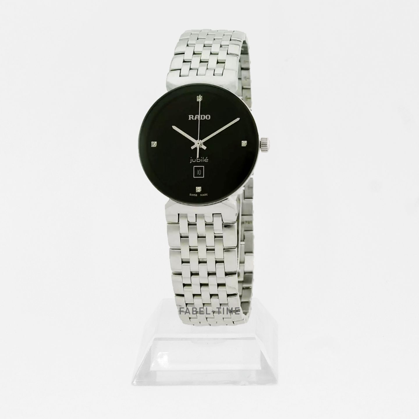 Rado Florence R48913713 (2024) - Zwart wijzerplaat 30mm Staal (1/1)