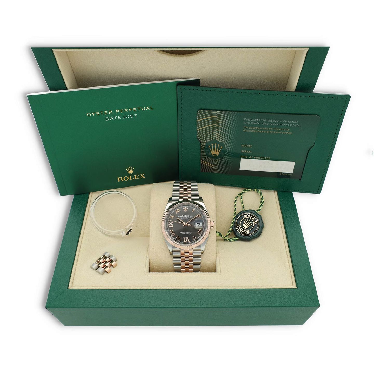 Rolex Datejust 36 126231 - (8/8)