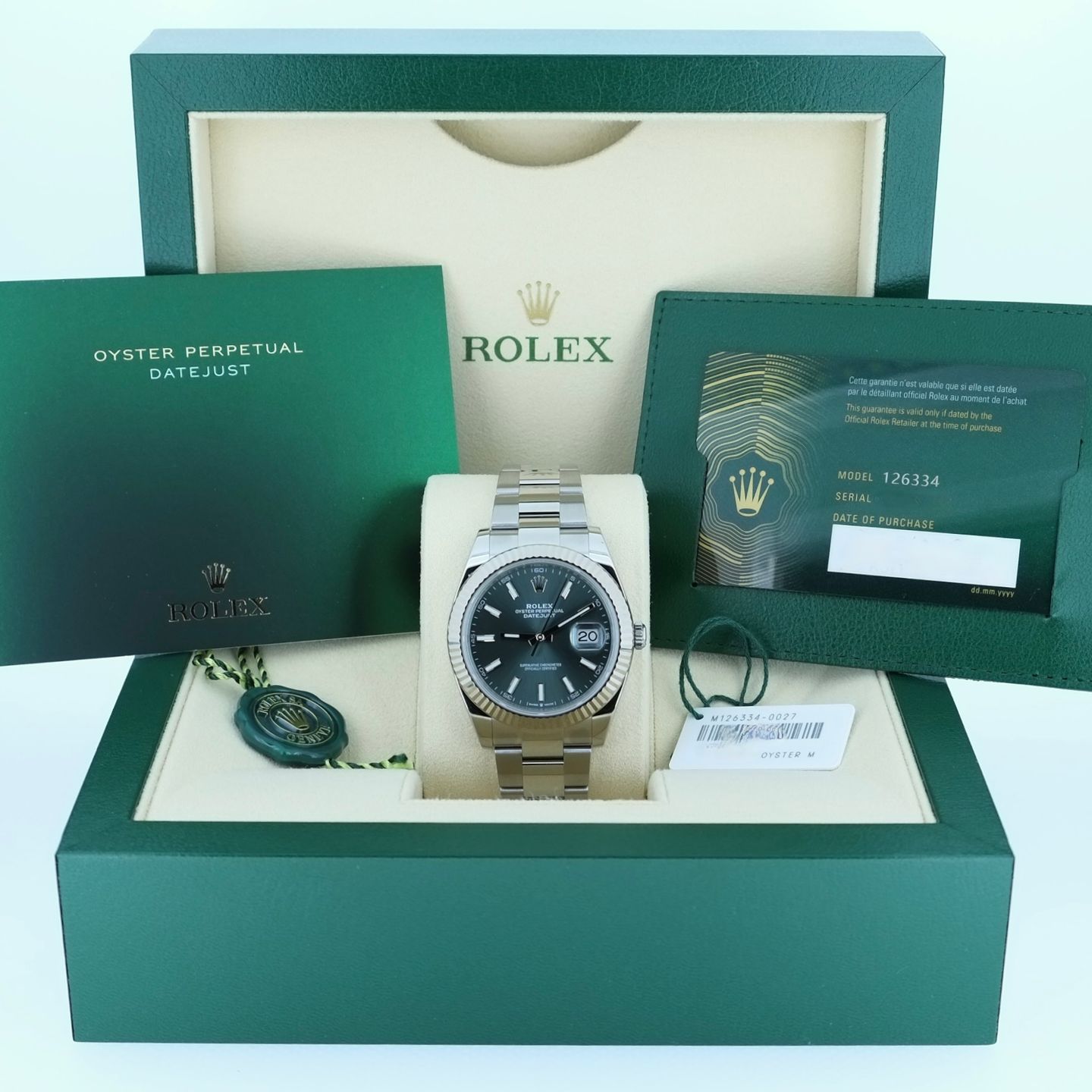 Rolex Datejust 41 126334 - (4/6)