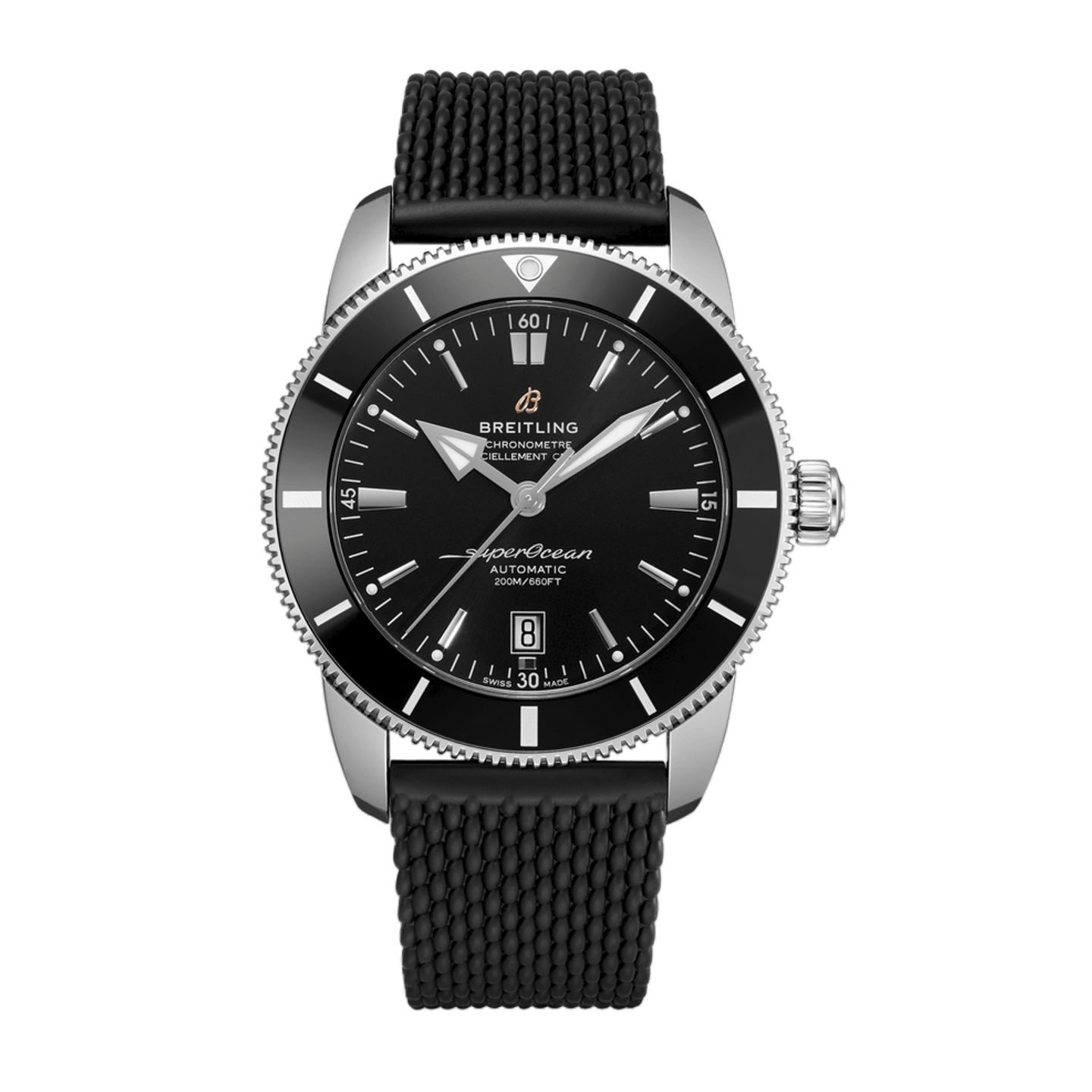 Breitling Superocean Heritage II 46 AB2020121B1S1 (2023) - Black dial 46 mm Steel case (1/1)