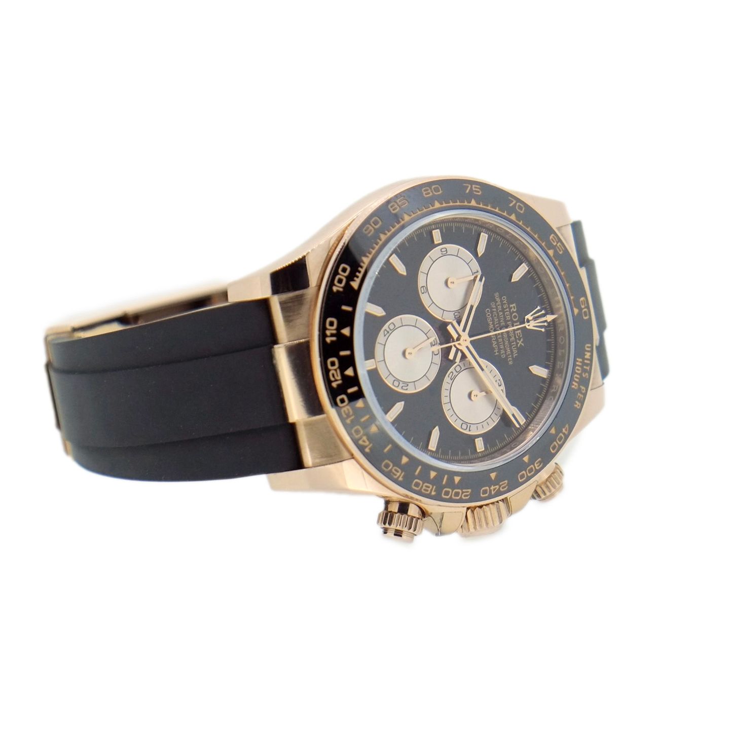 Rolex Daytona 126515LN (2025) - Black dial 40 mm Rose Gold case (3/6)