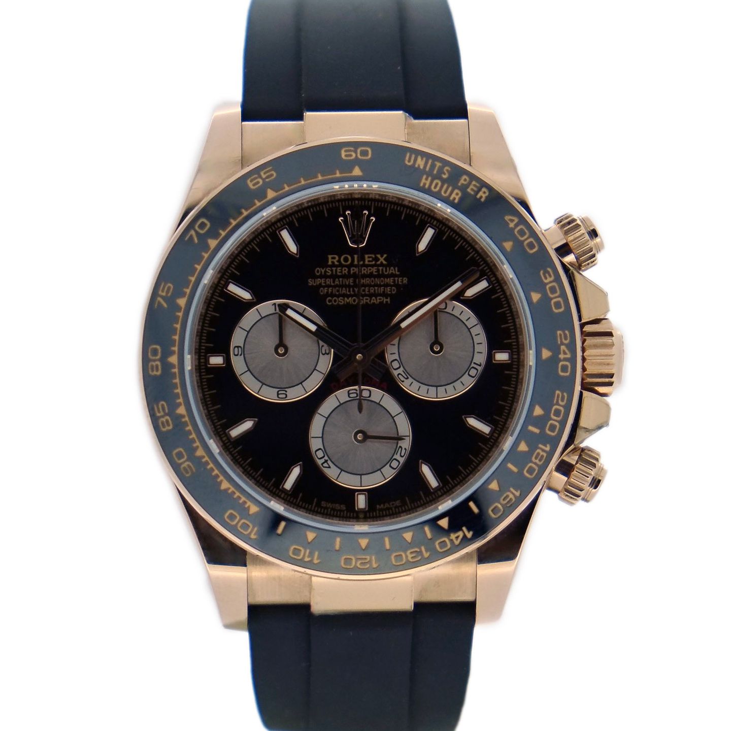 Rolex Daytona 126515LN (2025) - Black dial 40 mm Rose Gold case (1/6)