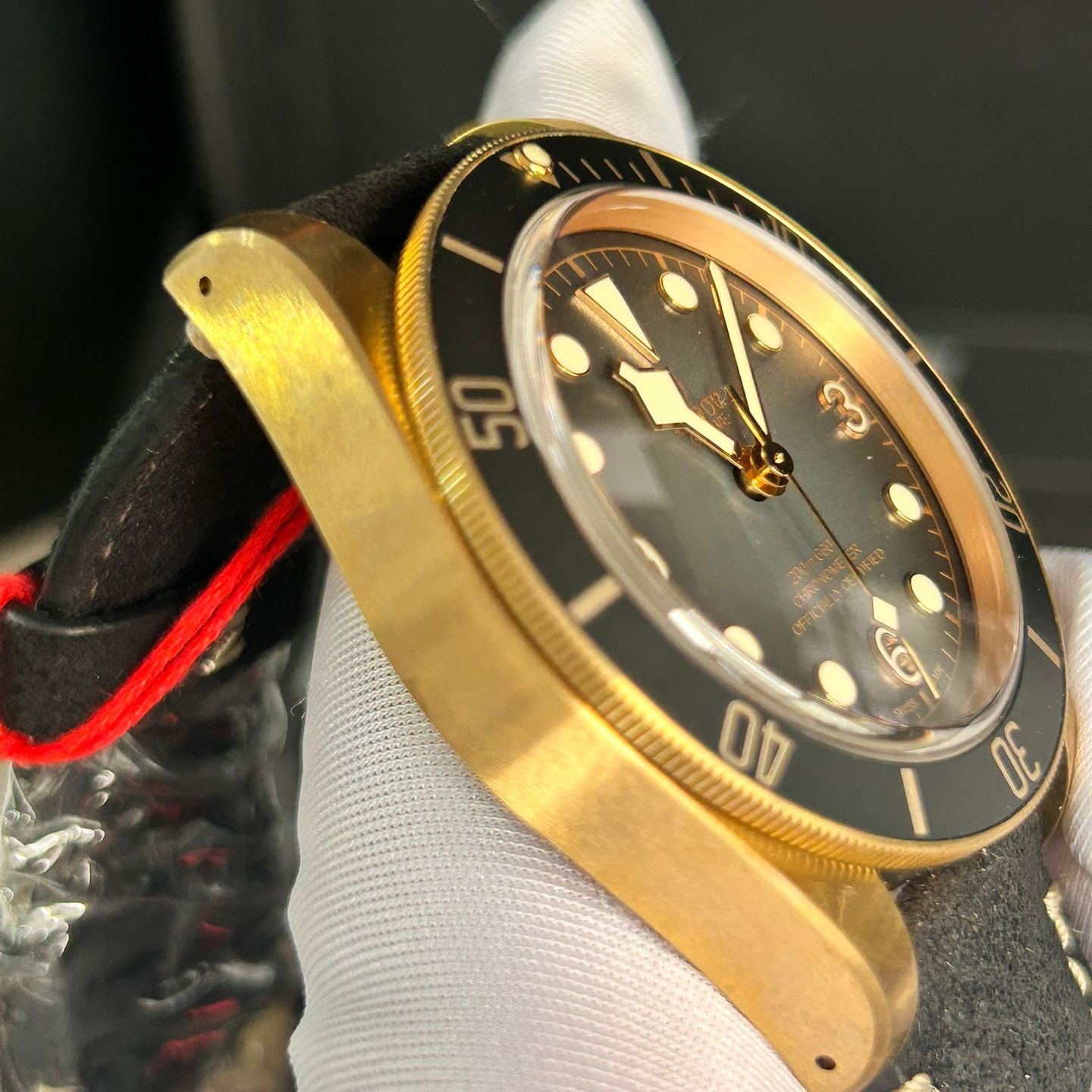 Tudor Black Bay Bronze 79250BA (2025) - Grijs wijzerplaat 43mm Brons (3/8)