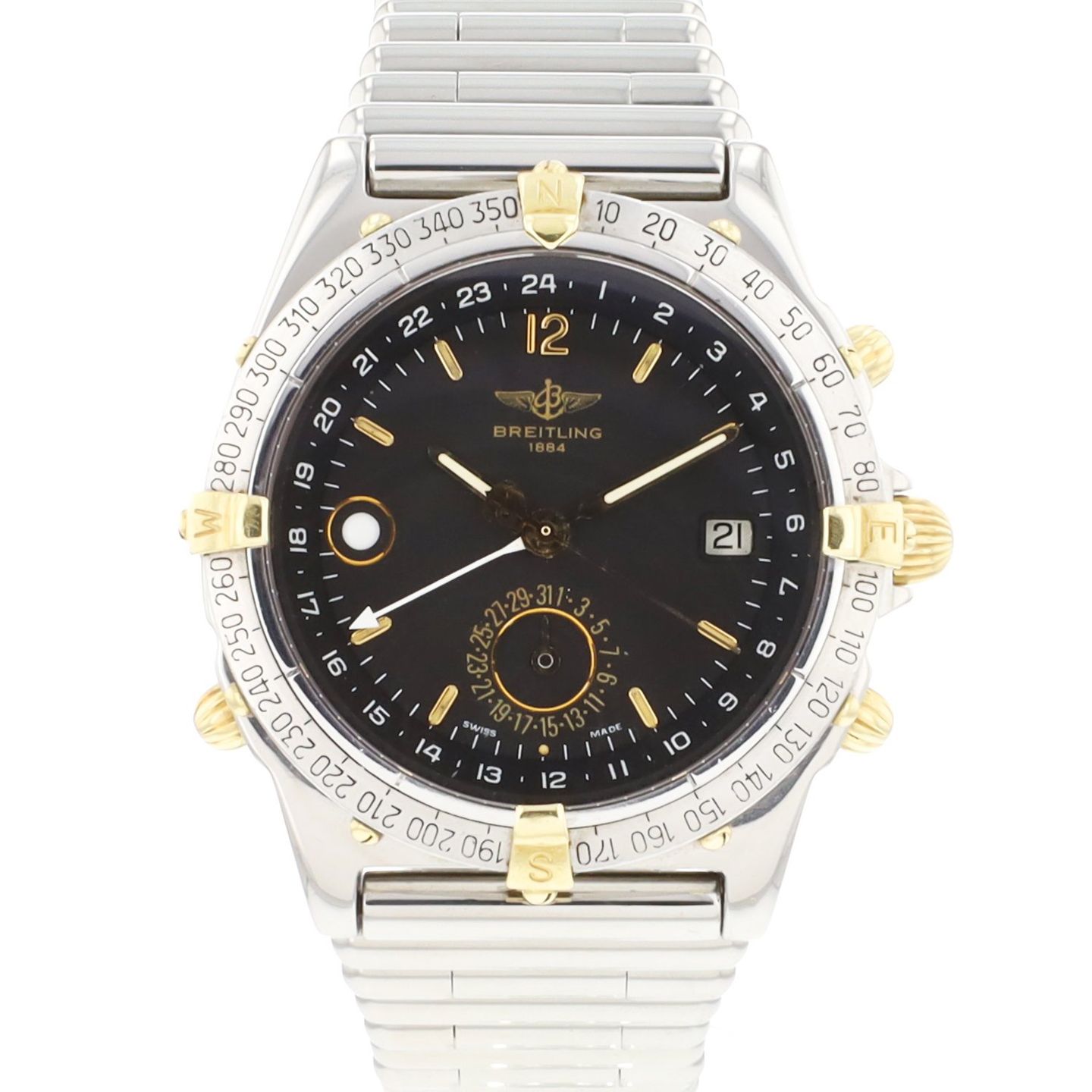 Breitling Duograph B15047 - (1/5)