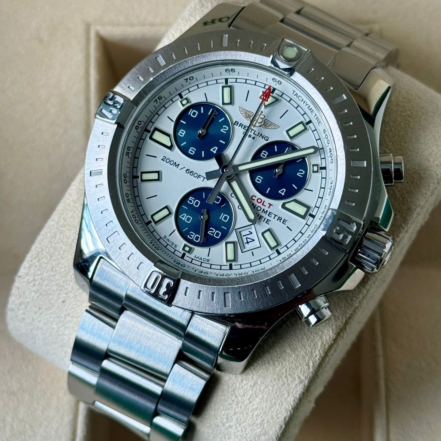 Breitling Colt Chronograph A7338811/G790-173A - (3/7)