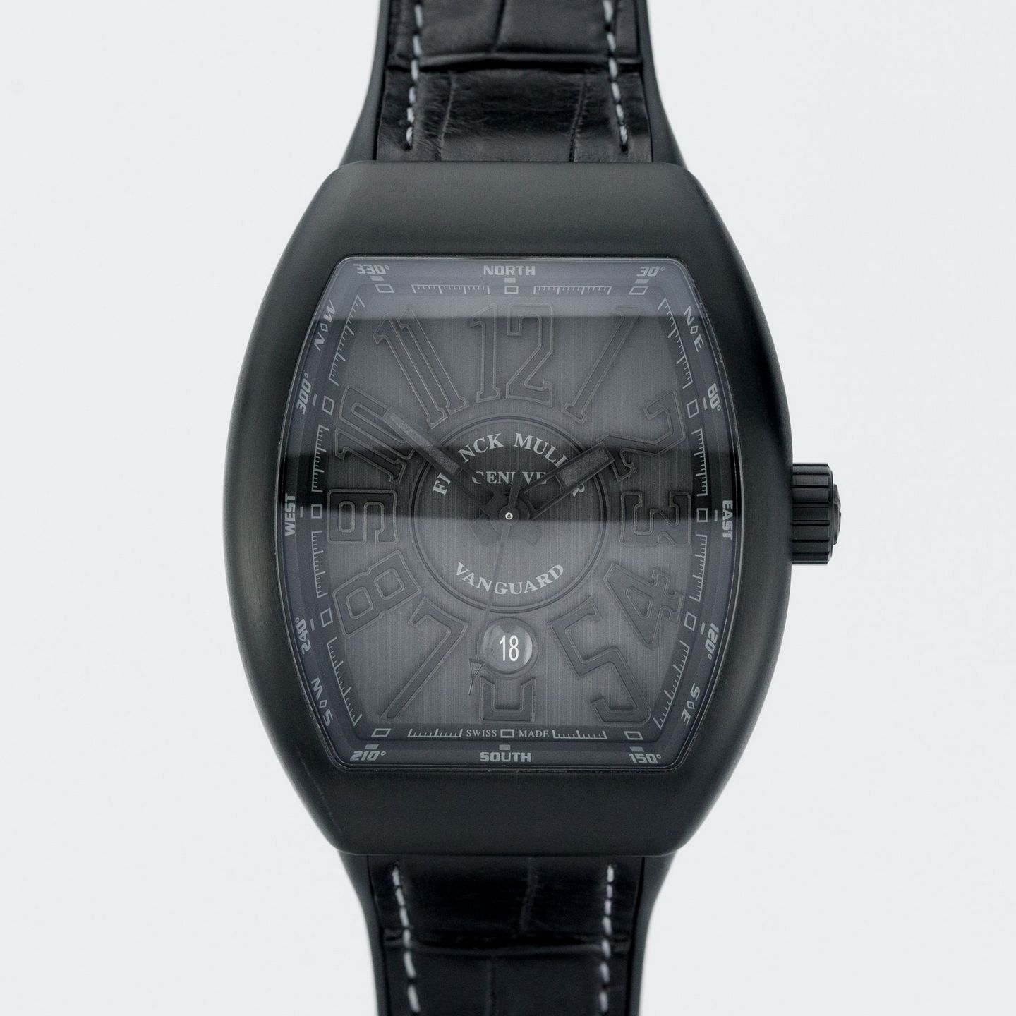 Franck Muller Vanguard V45 SC DT TT NR BR NR - (1/7)