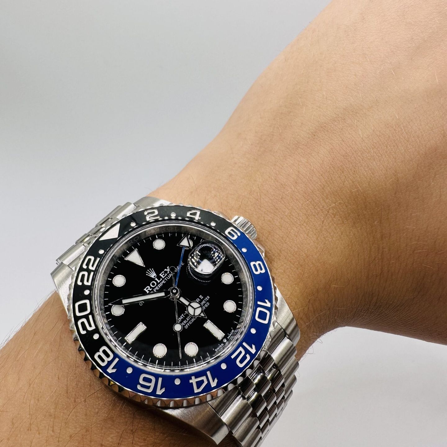 Rolex GMT-Master II 126710BLNR - (3/4)