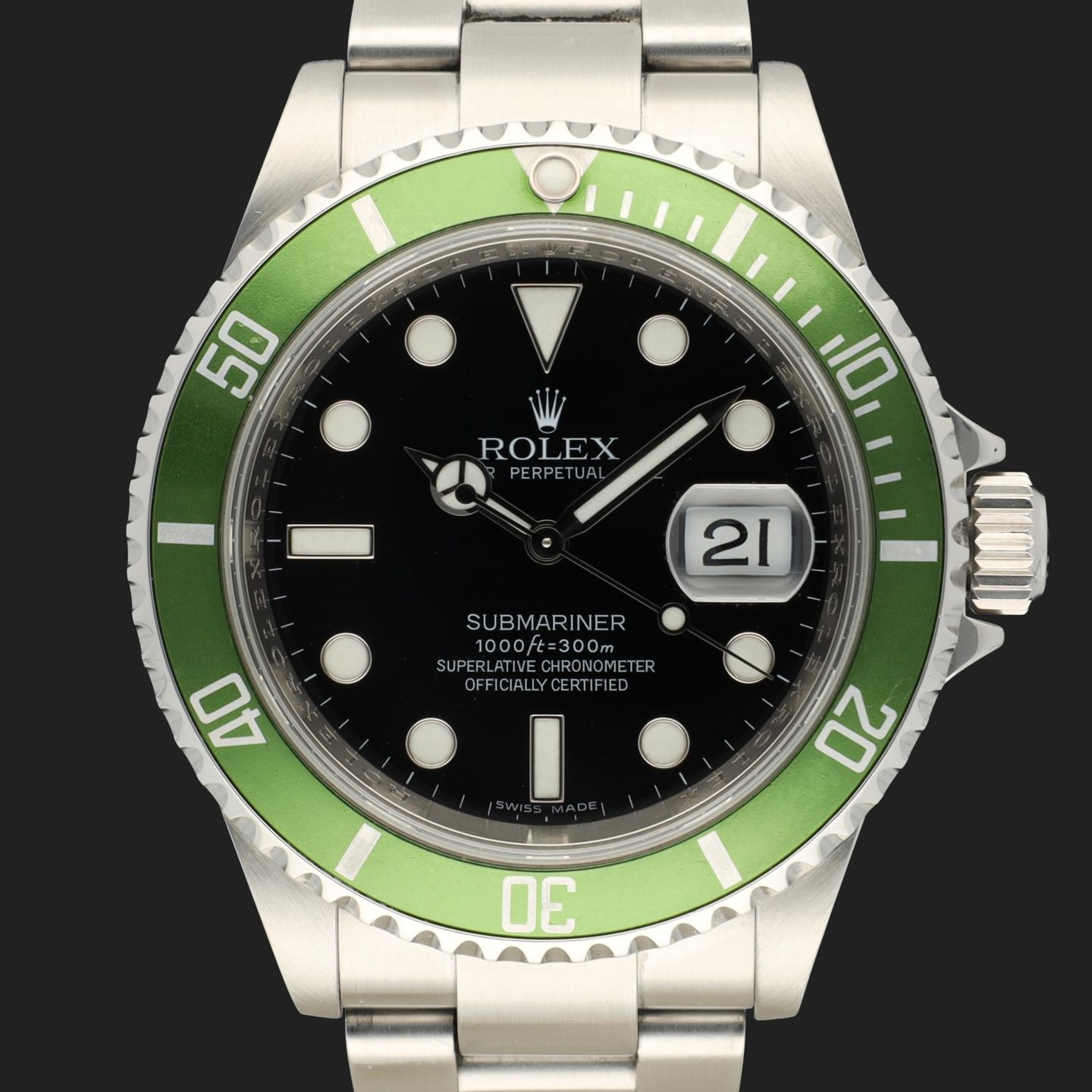 Rolex Submariner Date 16610LV - (3/8)