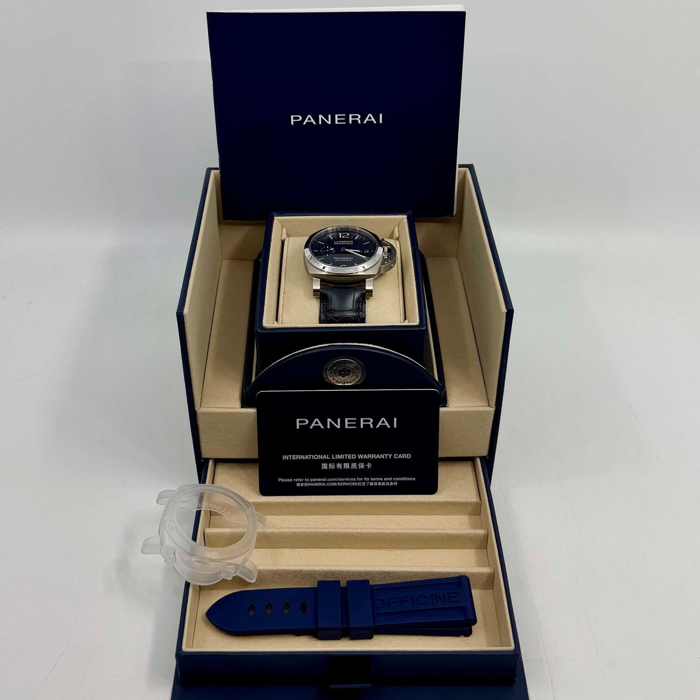 Panerai Luminor Marina PAM01370 - (3/8)