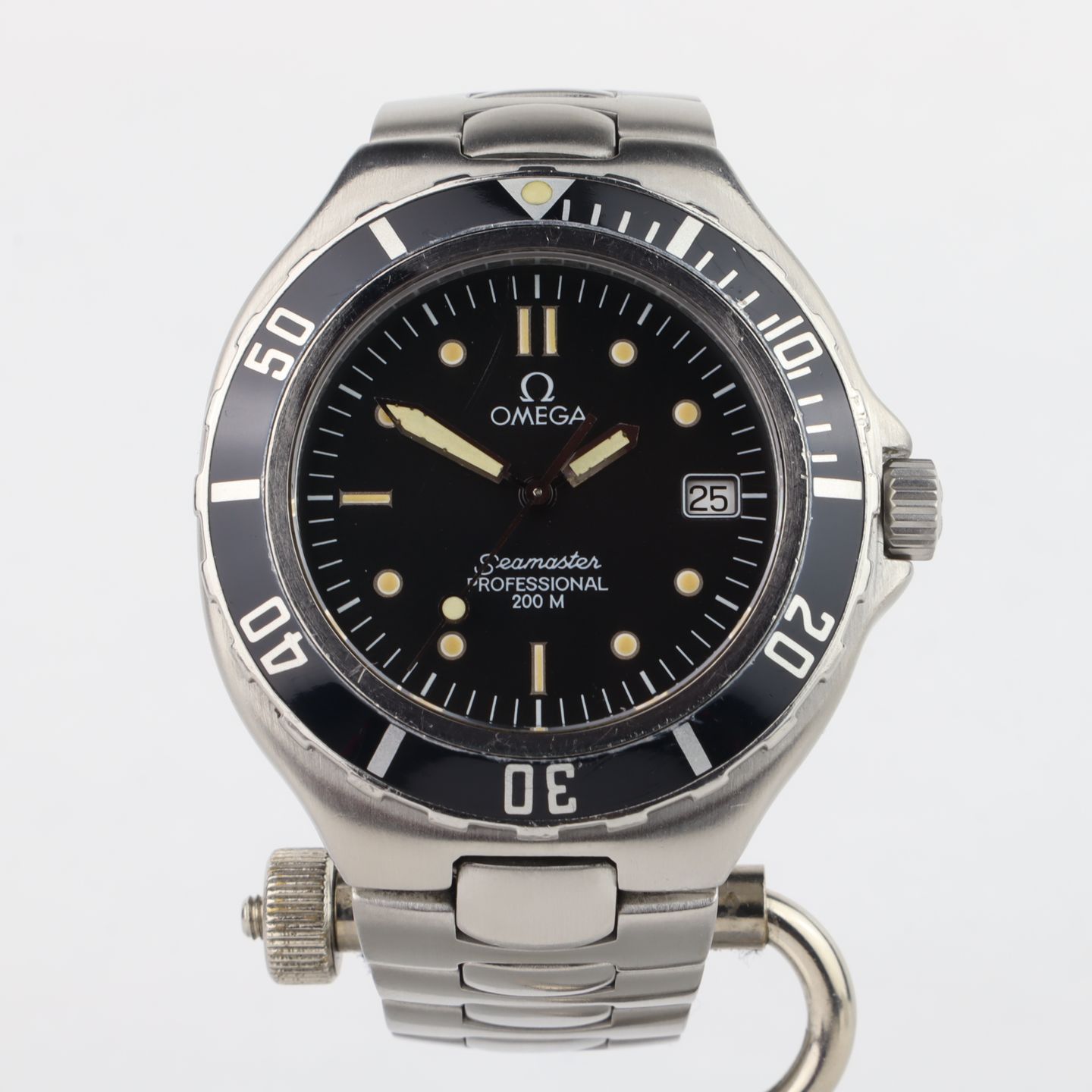 Omega Seamaster 396.1062 (1993) - Black dial 38 mm (2/8)