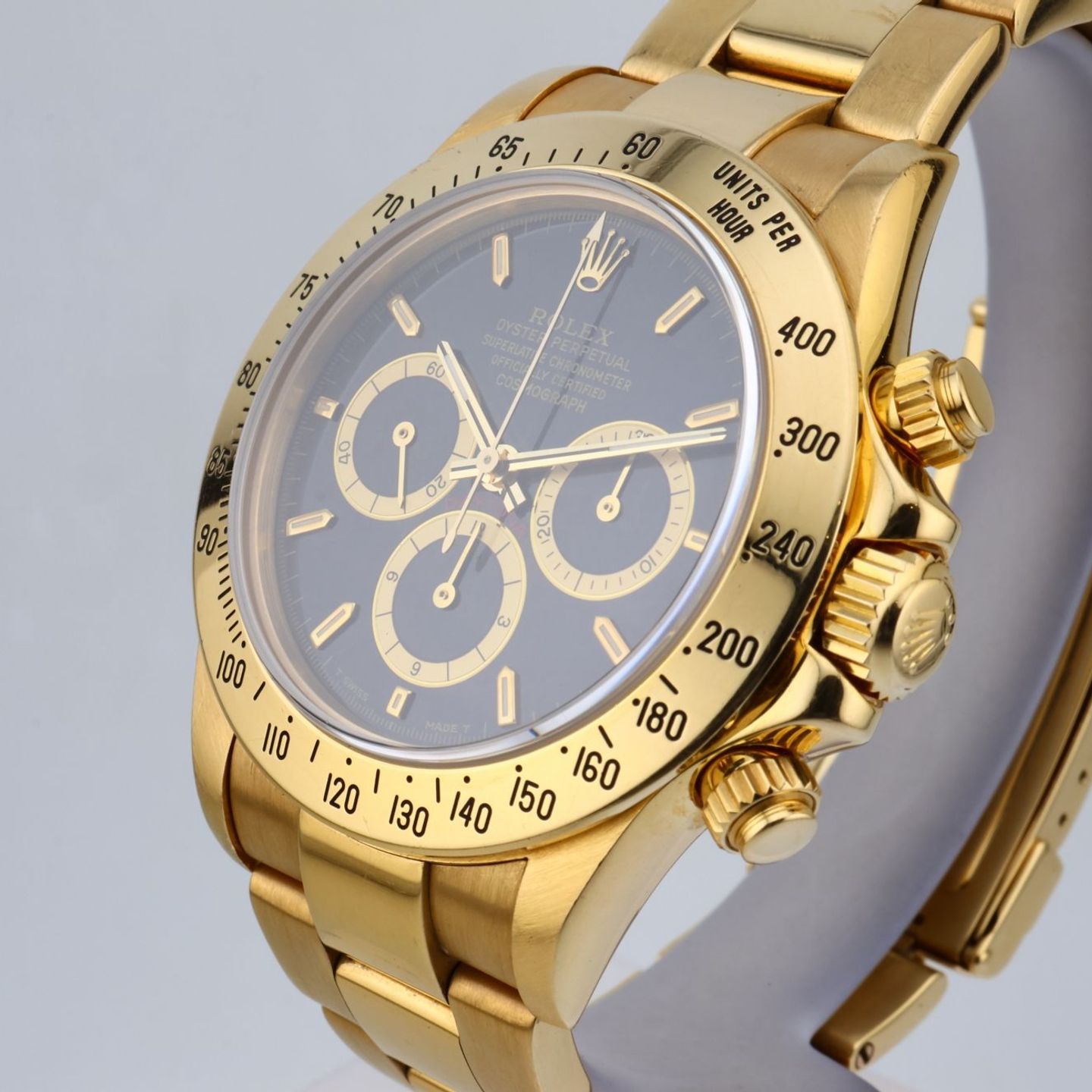 Rolex Daytona 16528 (1994) - 40mm Geelgoud (5/12)