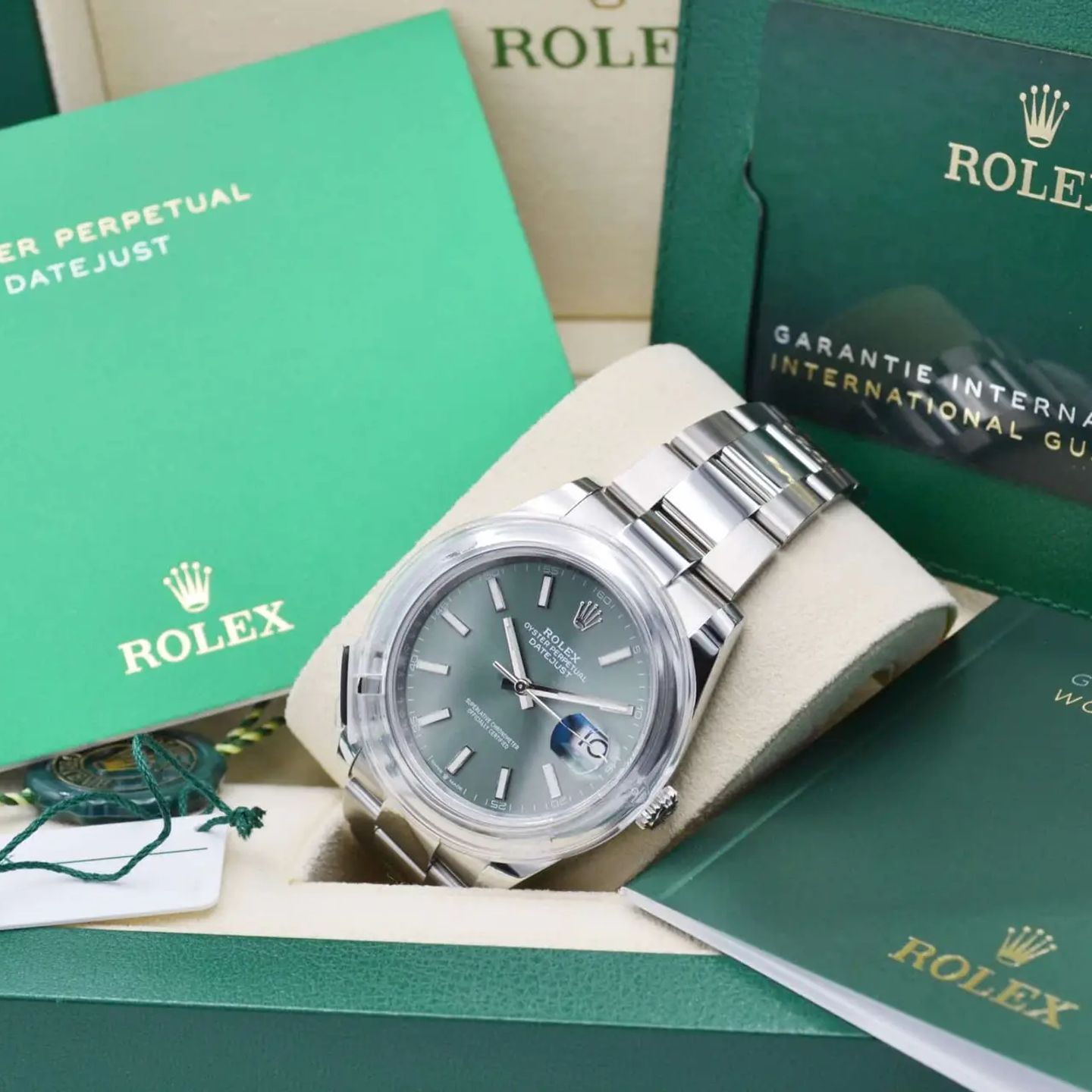 Rolex Datejust 41 126300 (2024) - 41mm Staal (7/7)