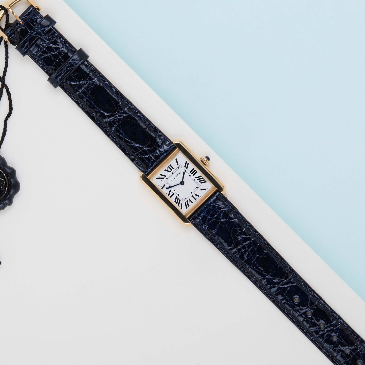 Cartier Tank Solo W5200002 - (2/8)