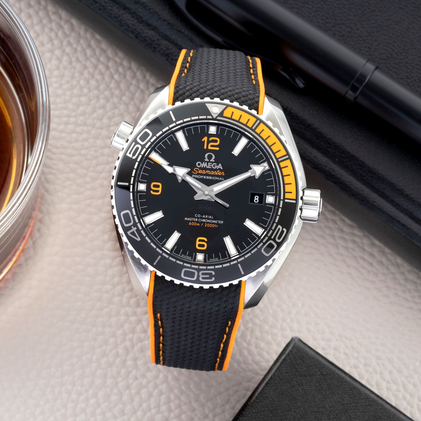Omega Seamaster Planet Ocean 215.32.44.21.01.001 - (1/8)