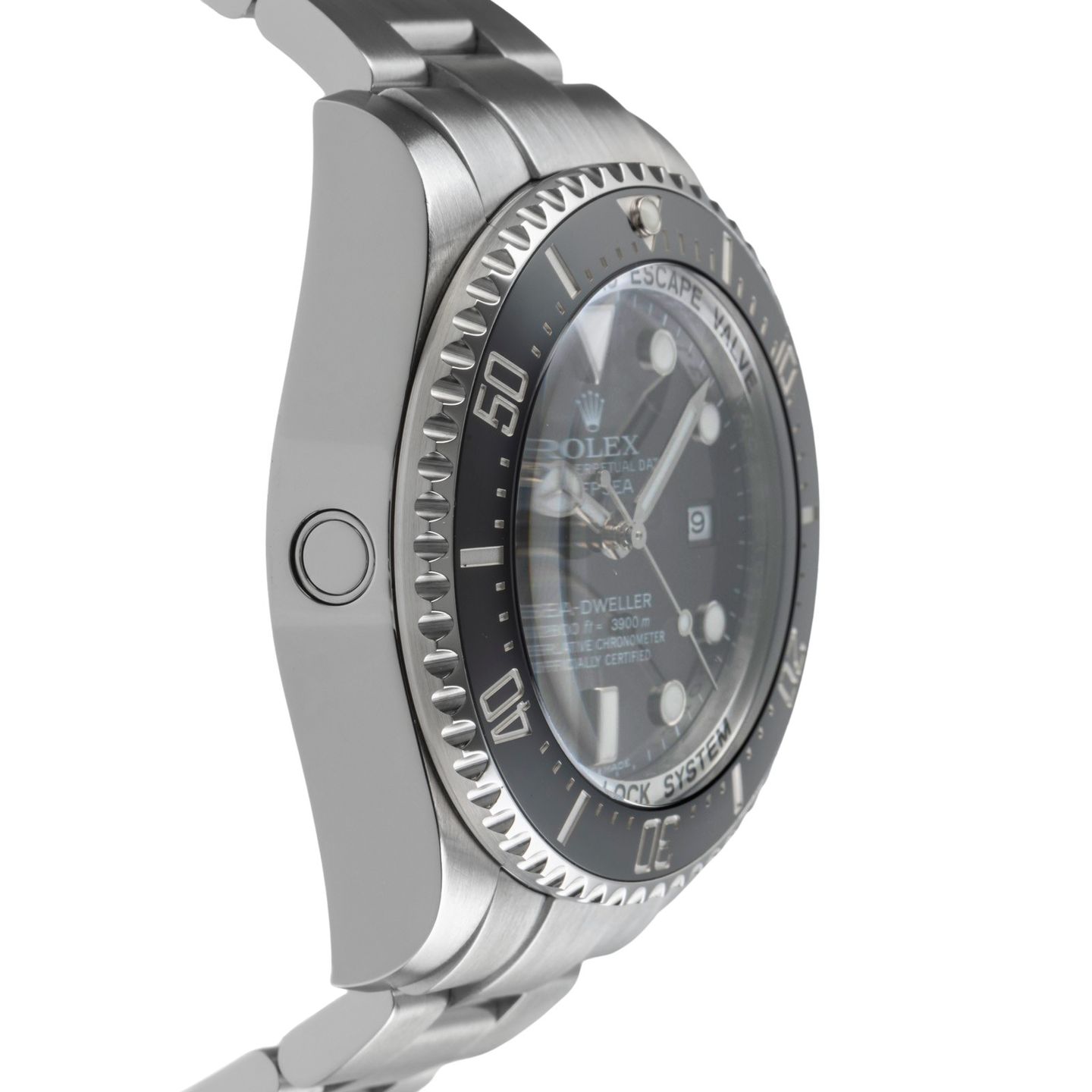 Rolex Sea-Dweller Deepsea 116660 (Onbekend (willekeurig serienummer)) - 44mm Staal (7/8)