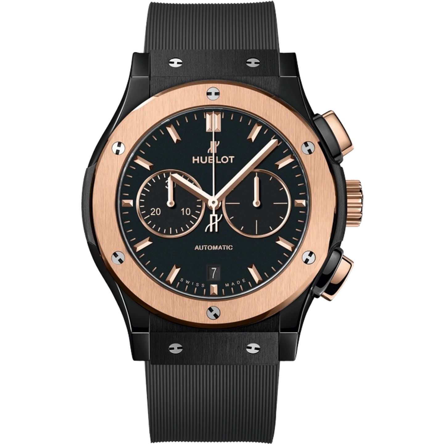 Hublot Classic Fusion Chronograph 541.CO.1181.RX (2025) - Black dial 42 mm Ceramic case (1/1)