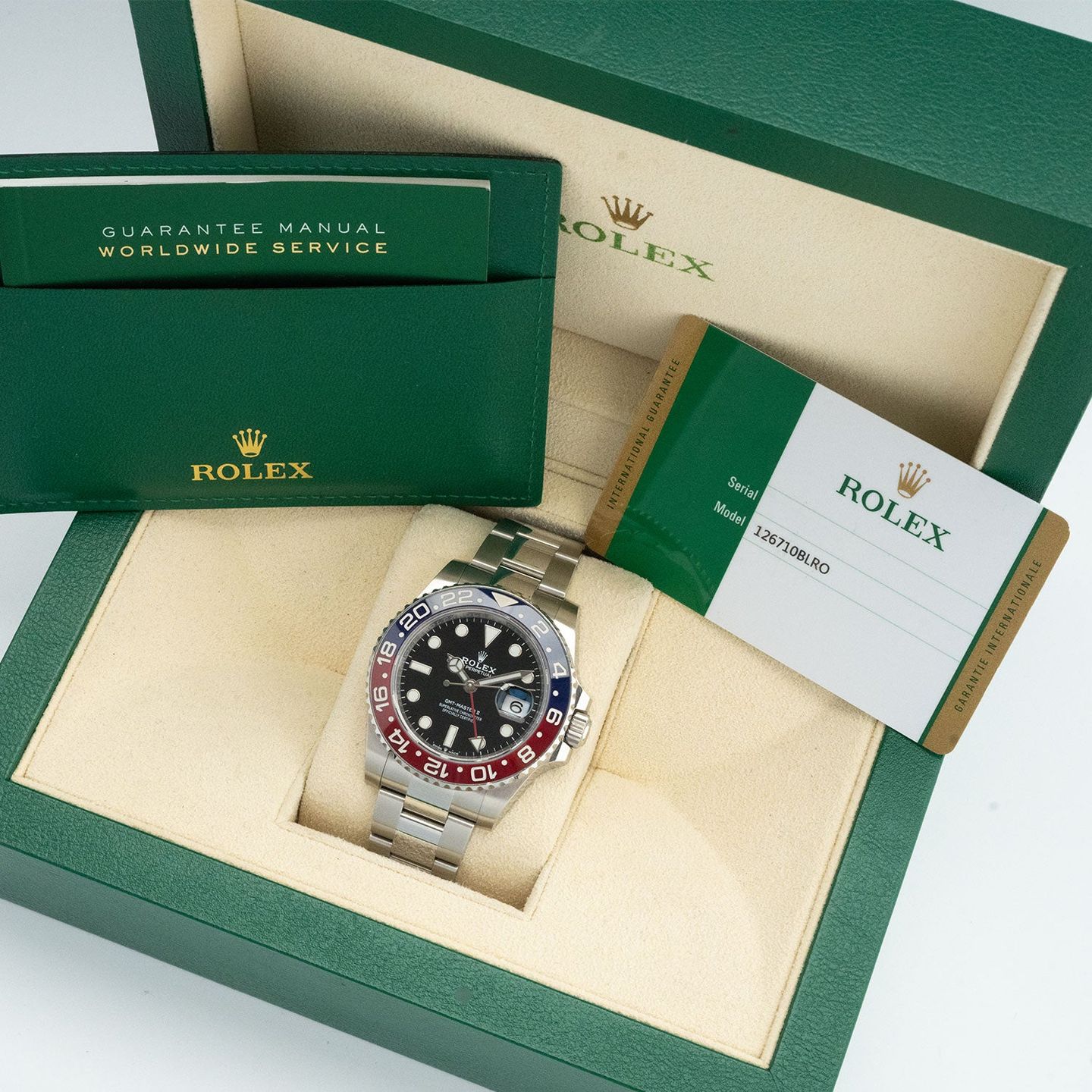 Rolex GMT-Master II 126710GRNR - (5/5)