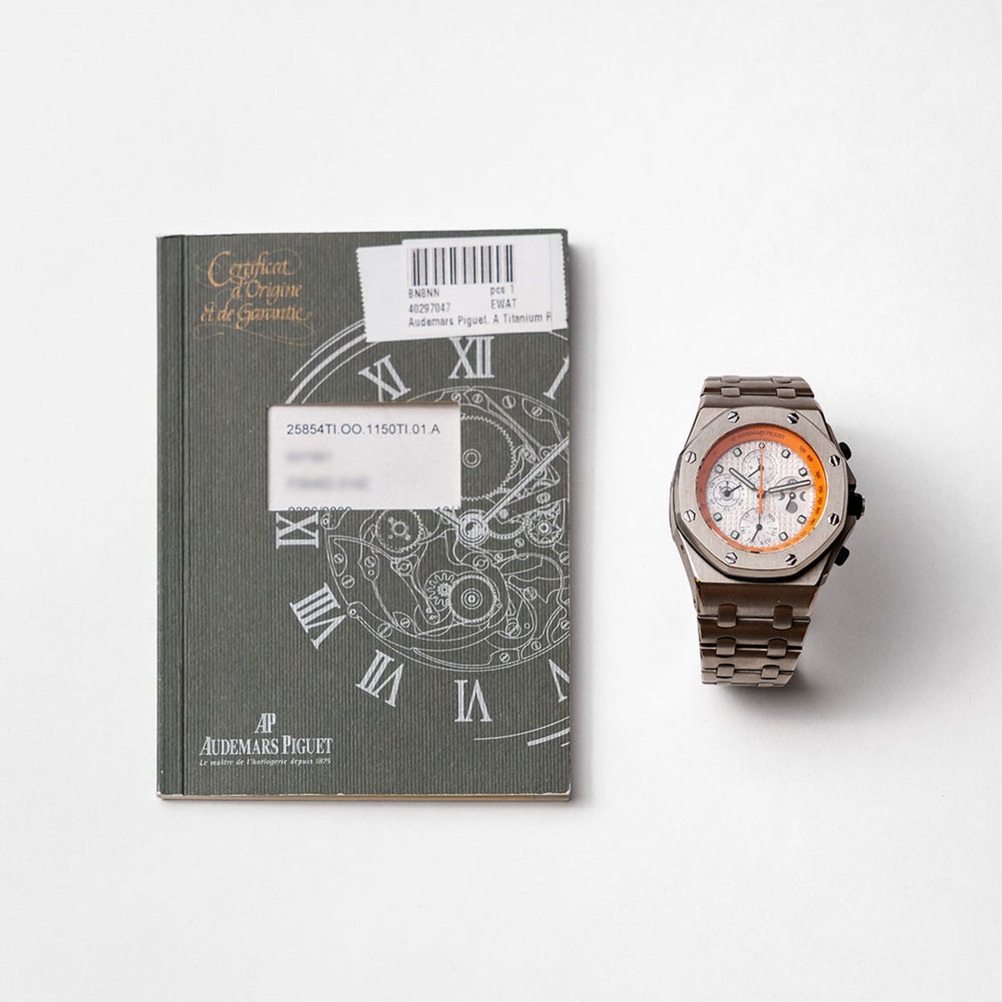 Audemars Piguet Royal Oak Offshore Chronograph 25854TI - (6/6)