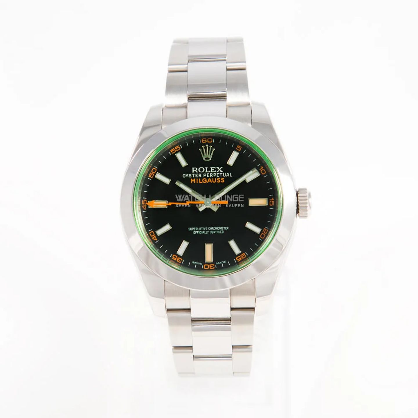 Rolex Milgauss 116400GV - (3/8)