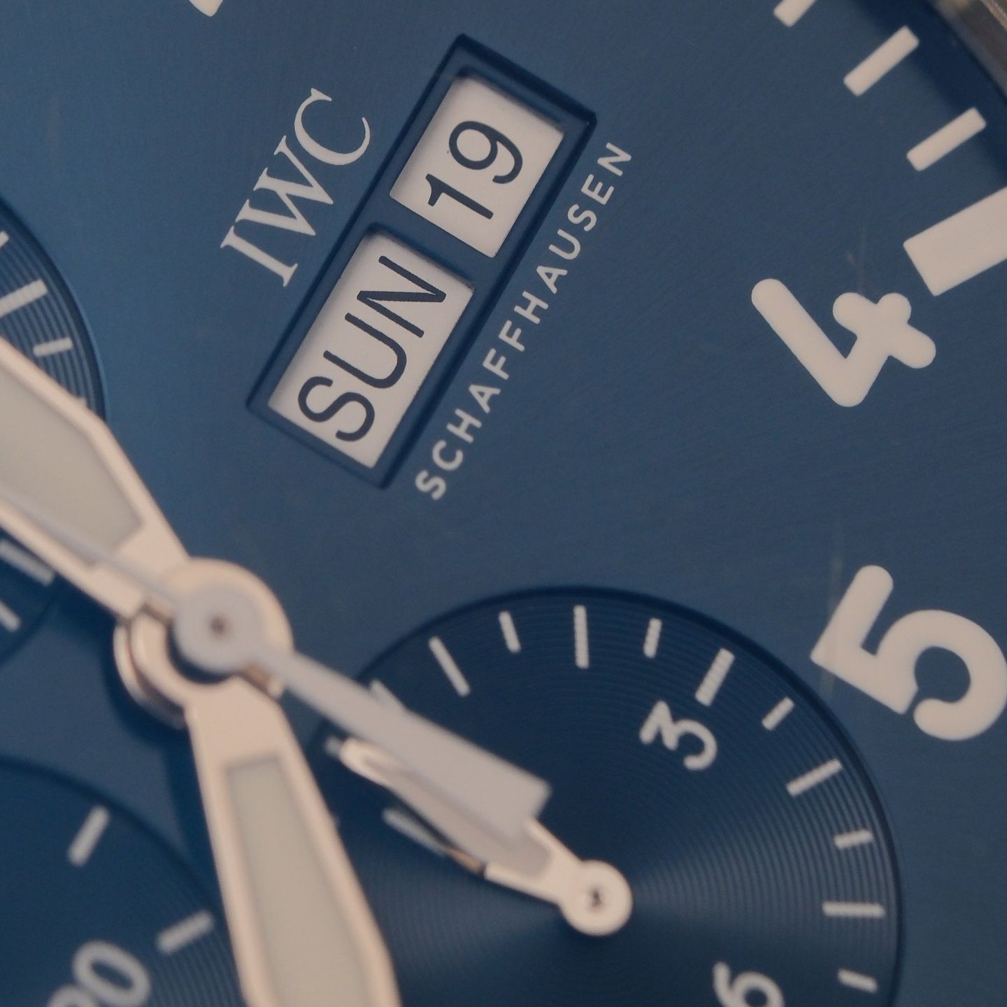 IWC Pilot Chronograph IW377714 - (6/8)