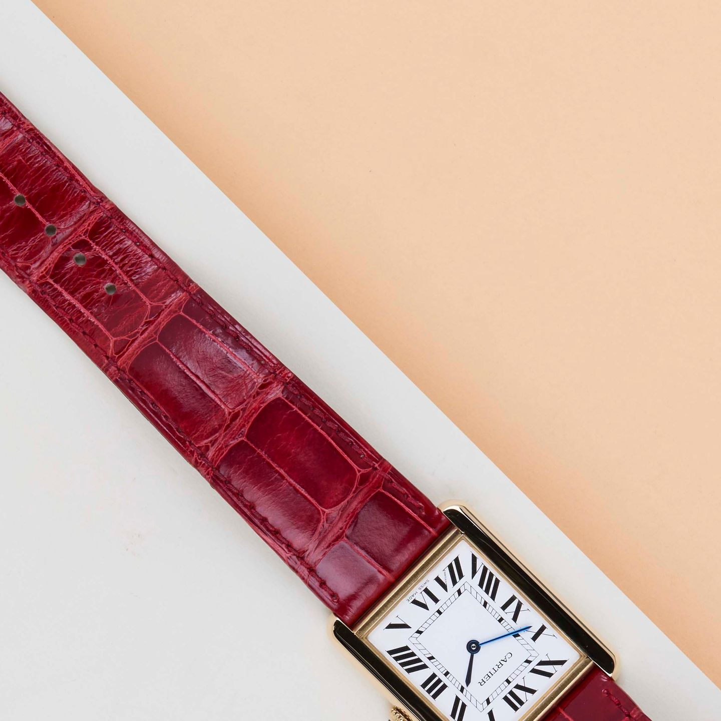Cartier Tank Solo W5200004 - (4/8)