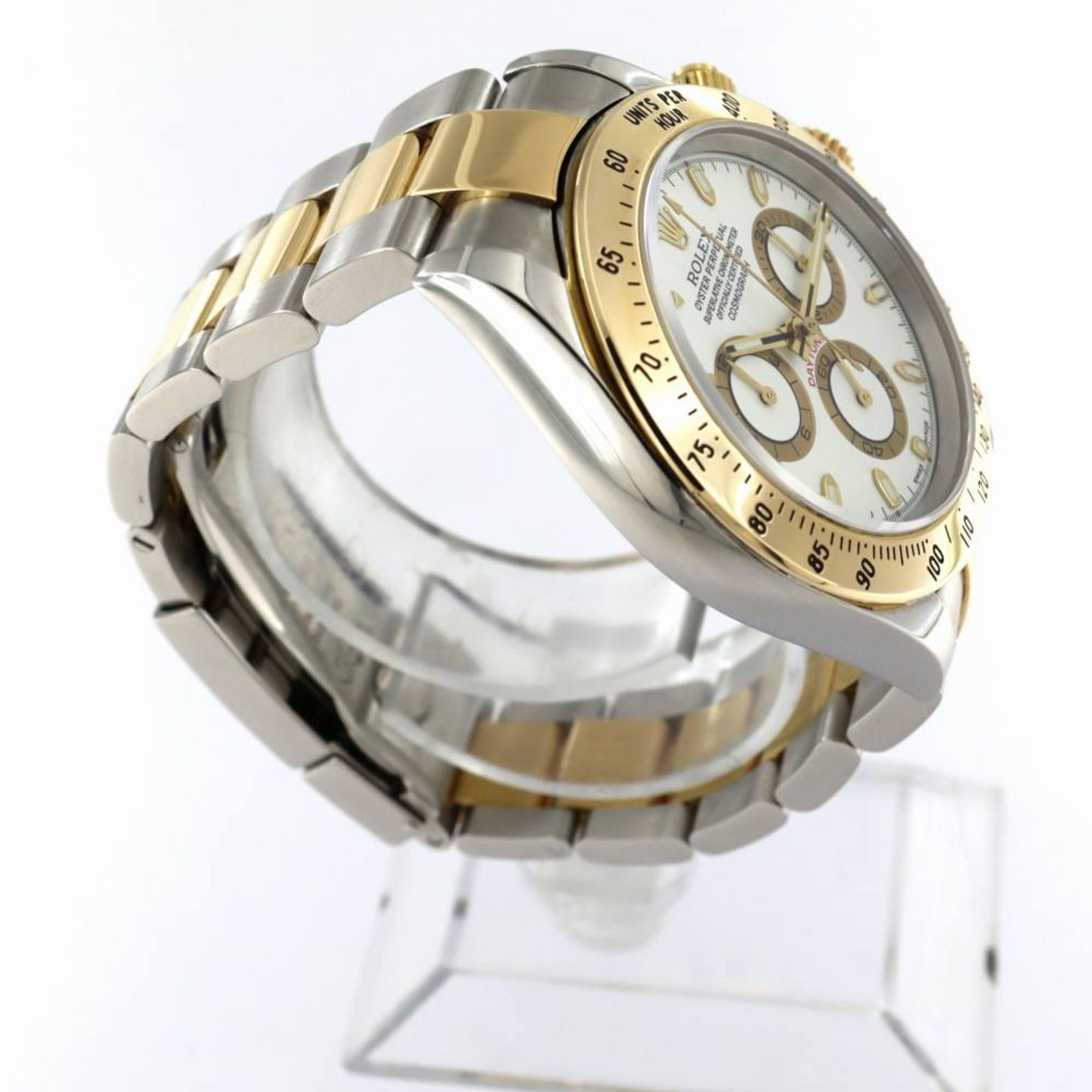 Rolex Daytona 116523 (2001) - 40mm Goud/Staal (3/6)