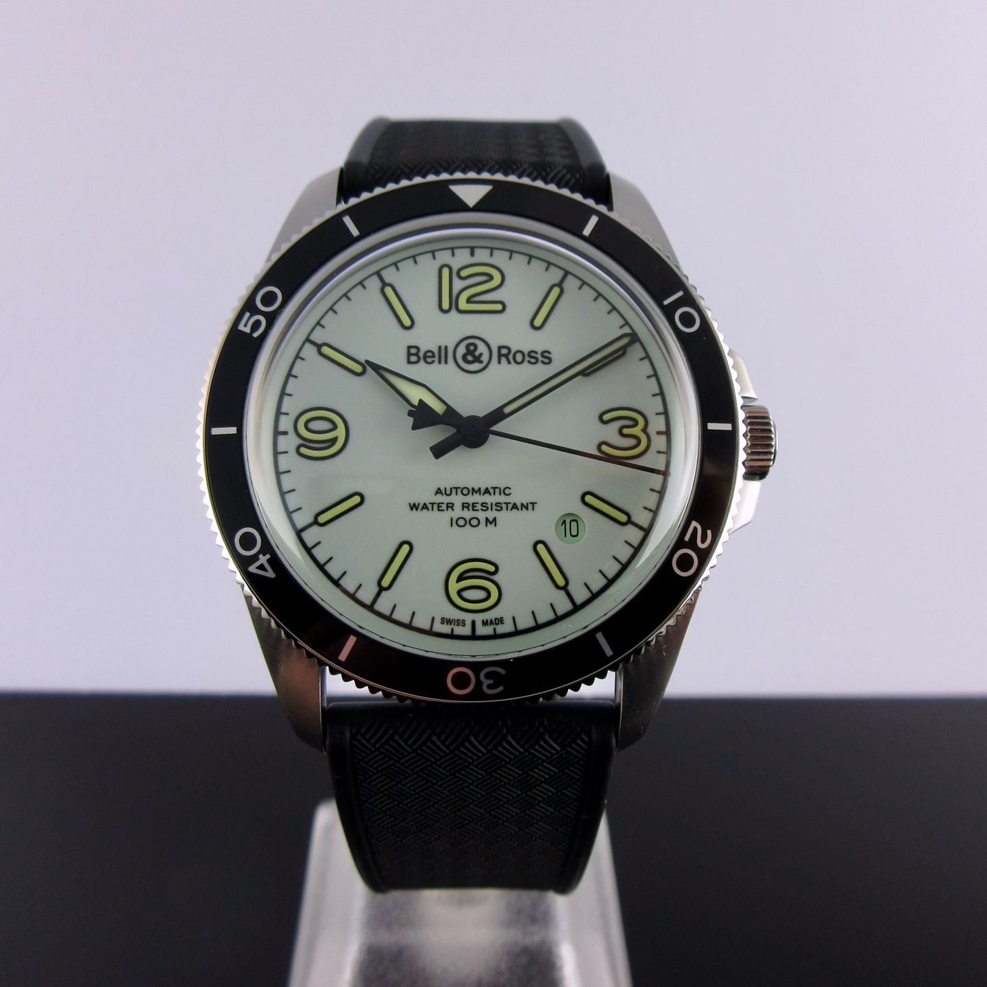 Bell & Ross BR V2 BRV292-LUM-ST/SRB - (1/8)