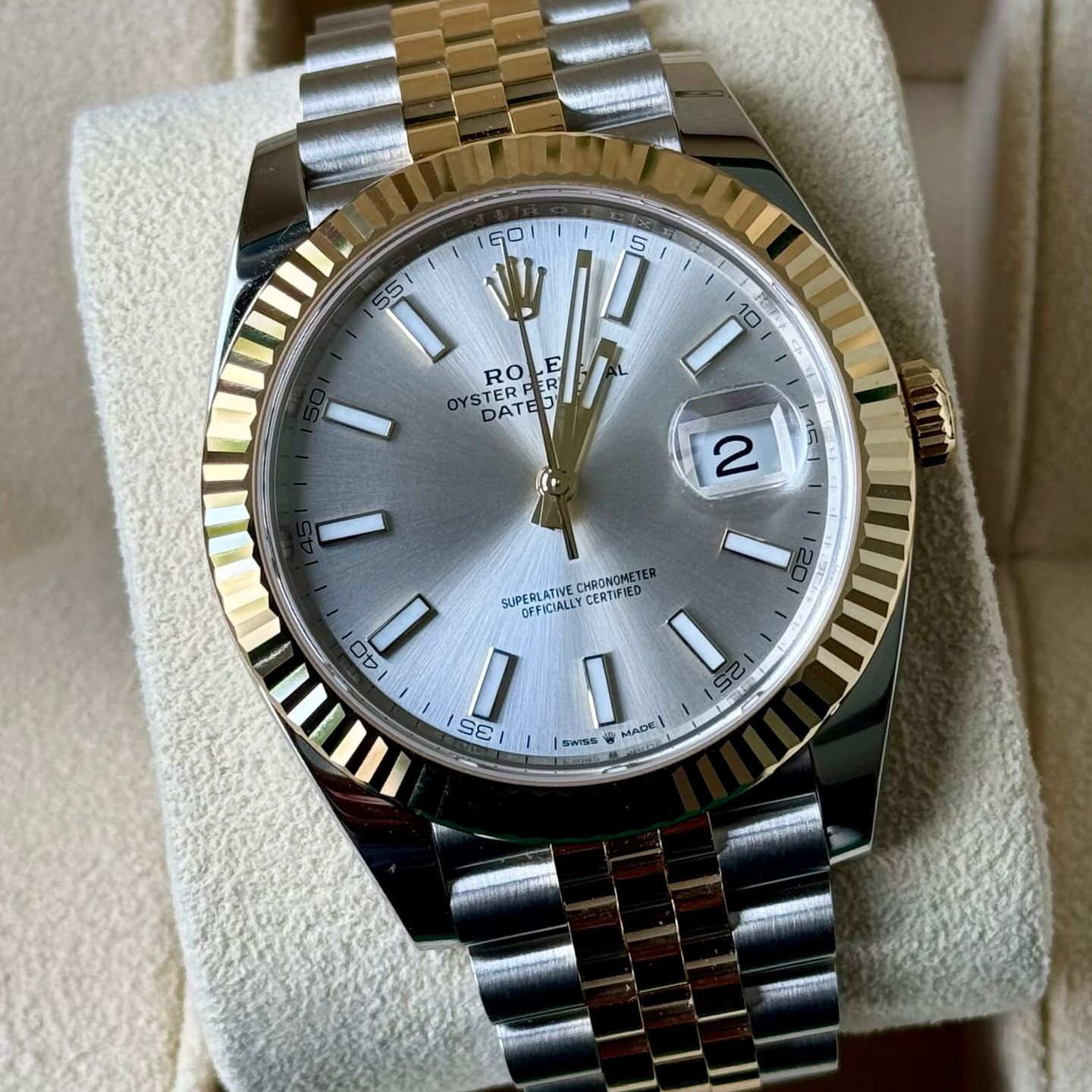 Rolex Datejust 41 126333 - (1/7)