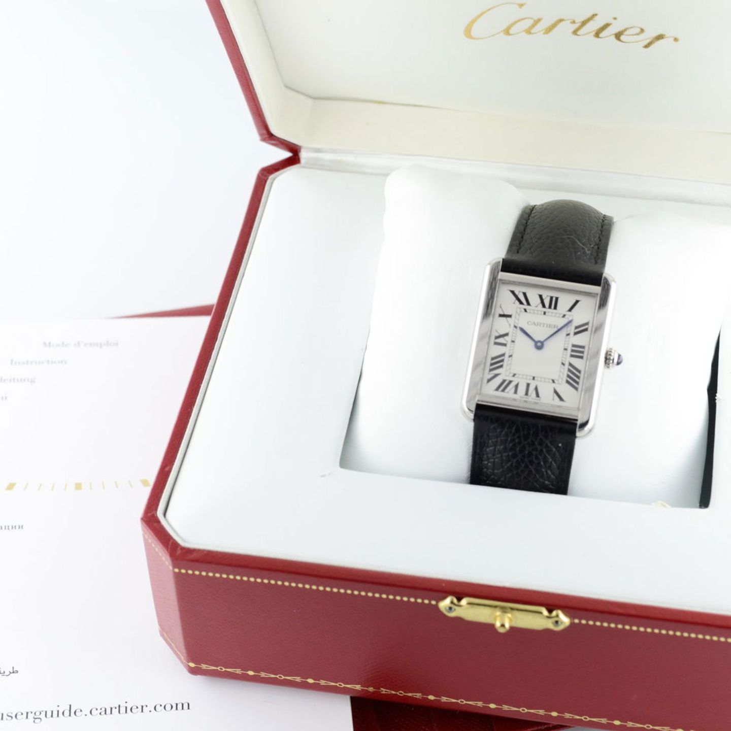 Cartier Tank Solo WSTA0028 - (7/7)