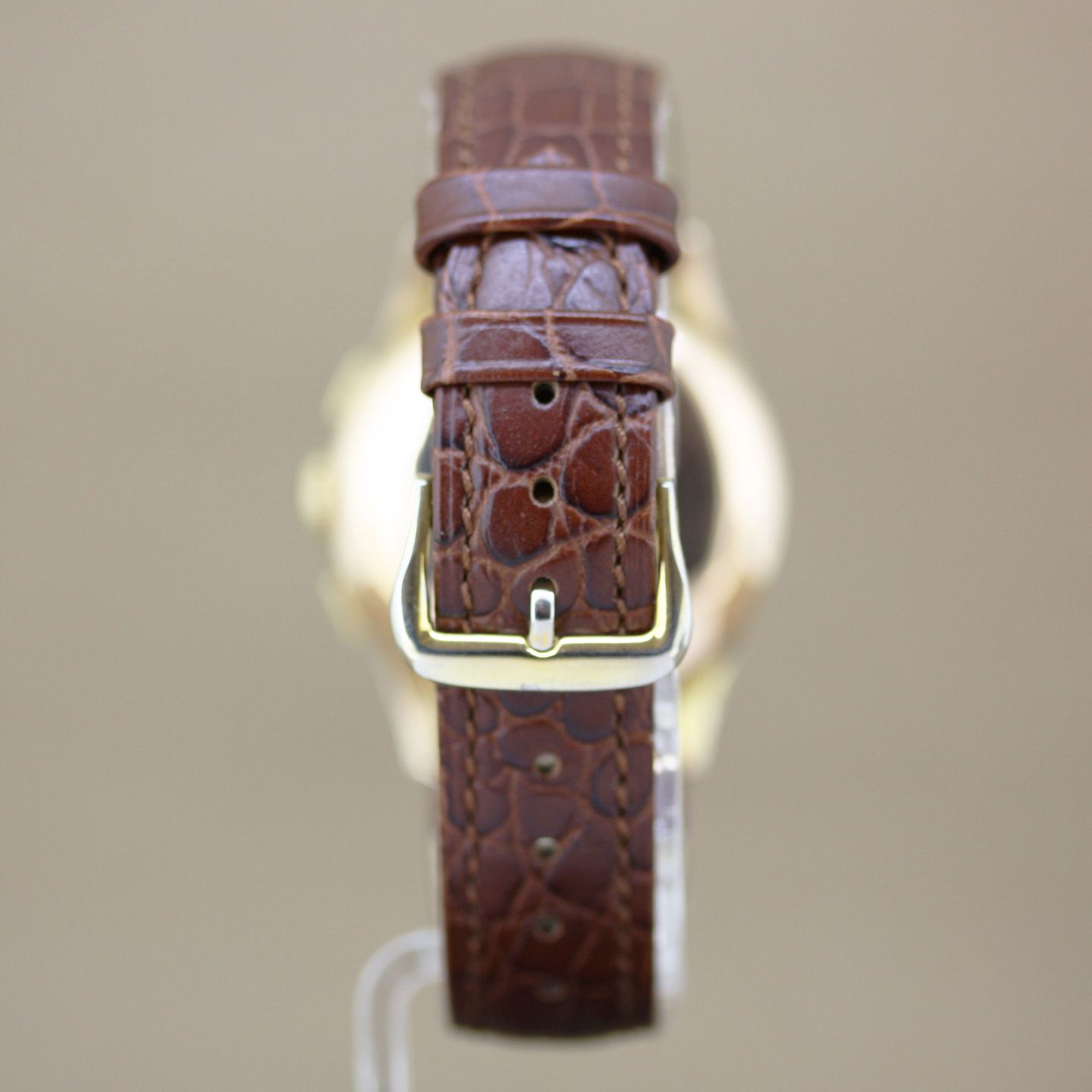 Breitling Chronomat Unknown (Onbekend (willekeurig serienummer)) - Zilver wijzerplaat 36mm Geelgoud (7/8)