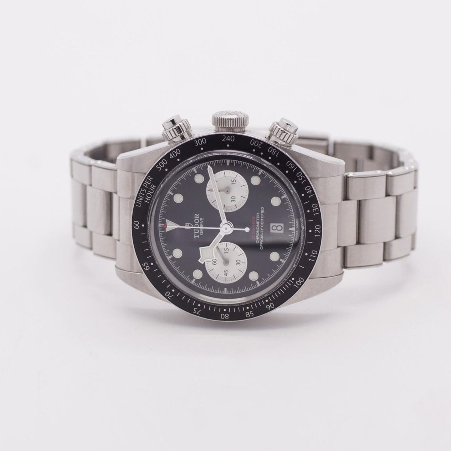 Tudor Black Bay Chrono 79360N (2023) - Black dial 41 mm Steel case (8/8)
