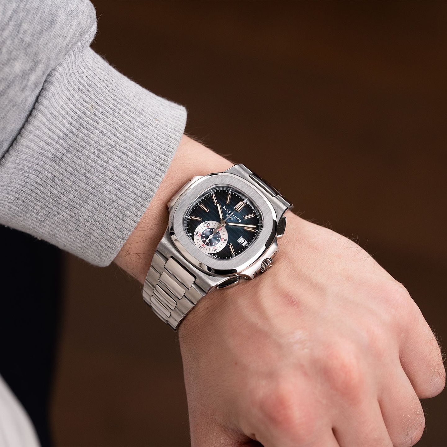 Patek Philippe Nautilus 5980/1A-014 - (8/8)