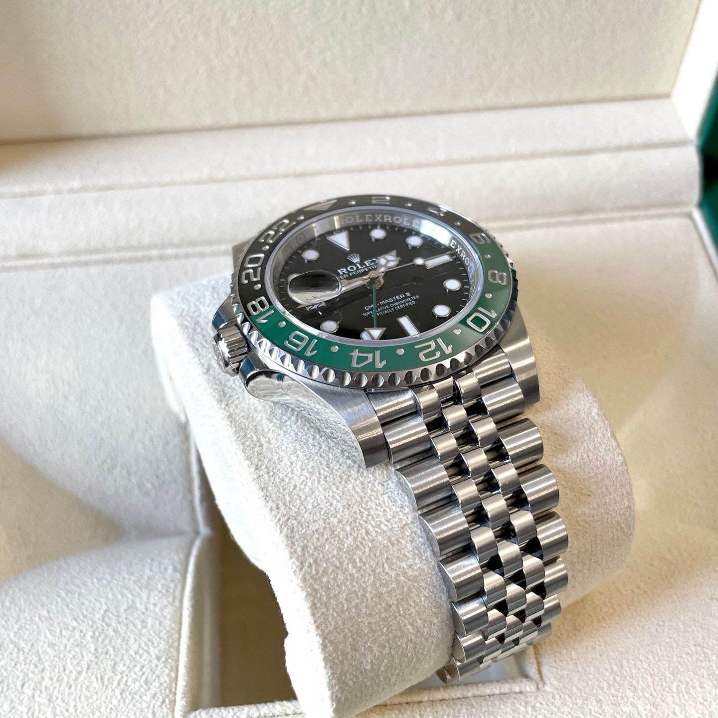 Rolex GMT-Master II 126720VTNR (2023) - Black dial 40 mm Steel case (3/6)