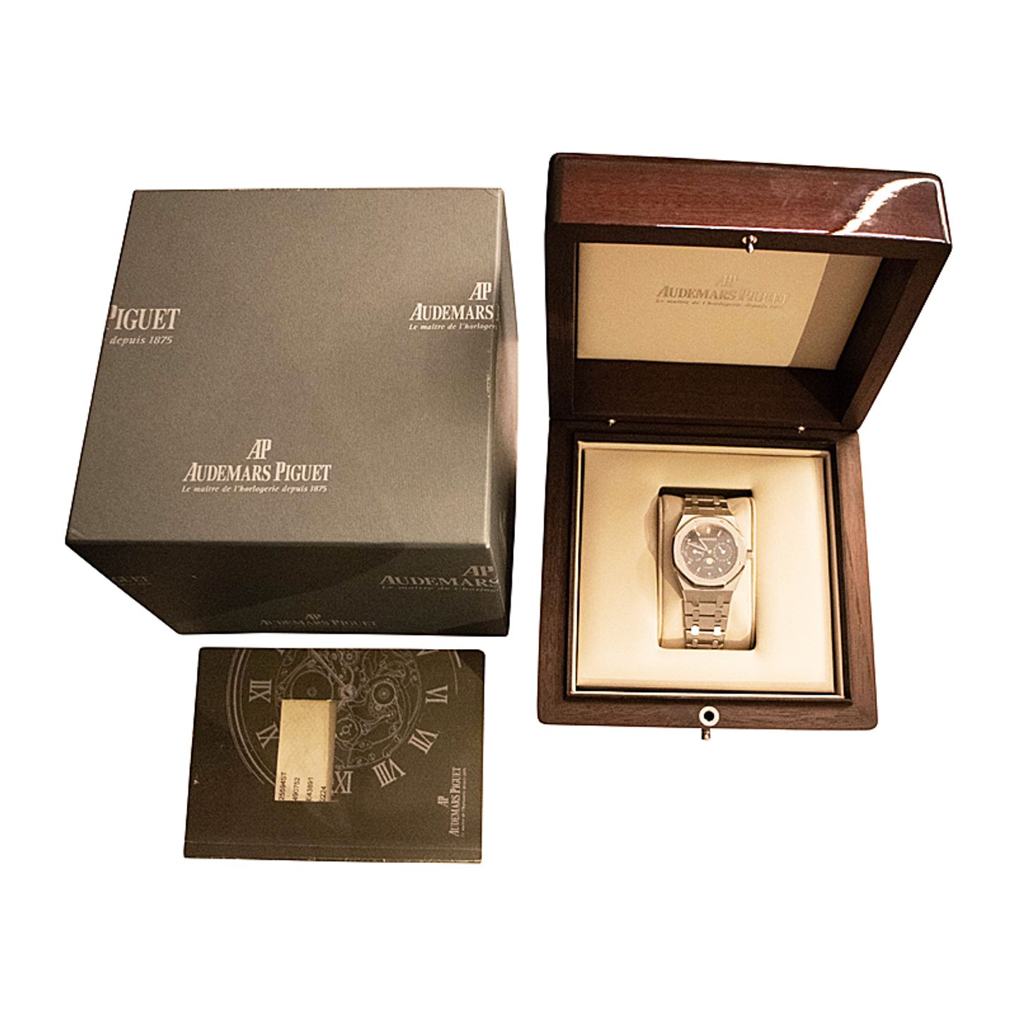 Audemars Piguet Royal Oak Day-Date 25594ST.OO.0789ST.03 - (8/8)