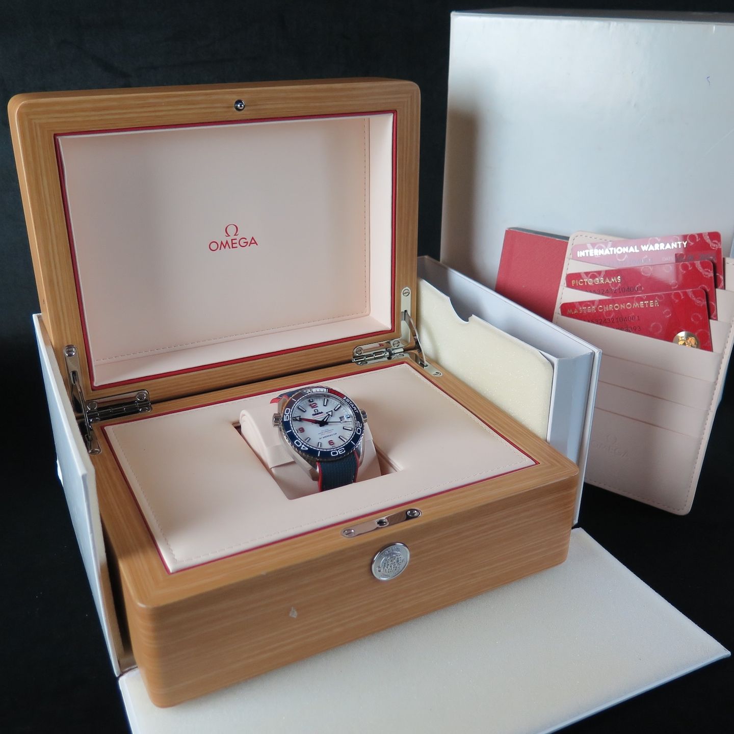 Omega Seamaster Planet Ocean 215.32.43.21.04.001 - (8/8)