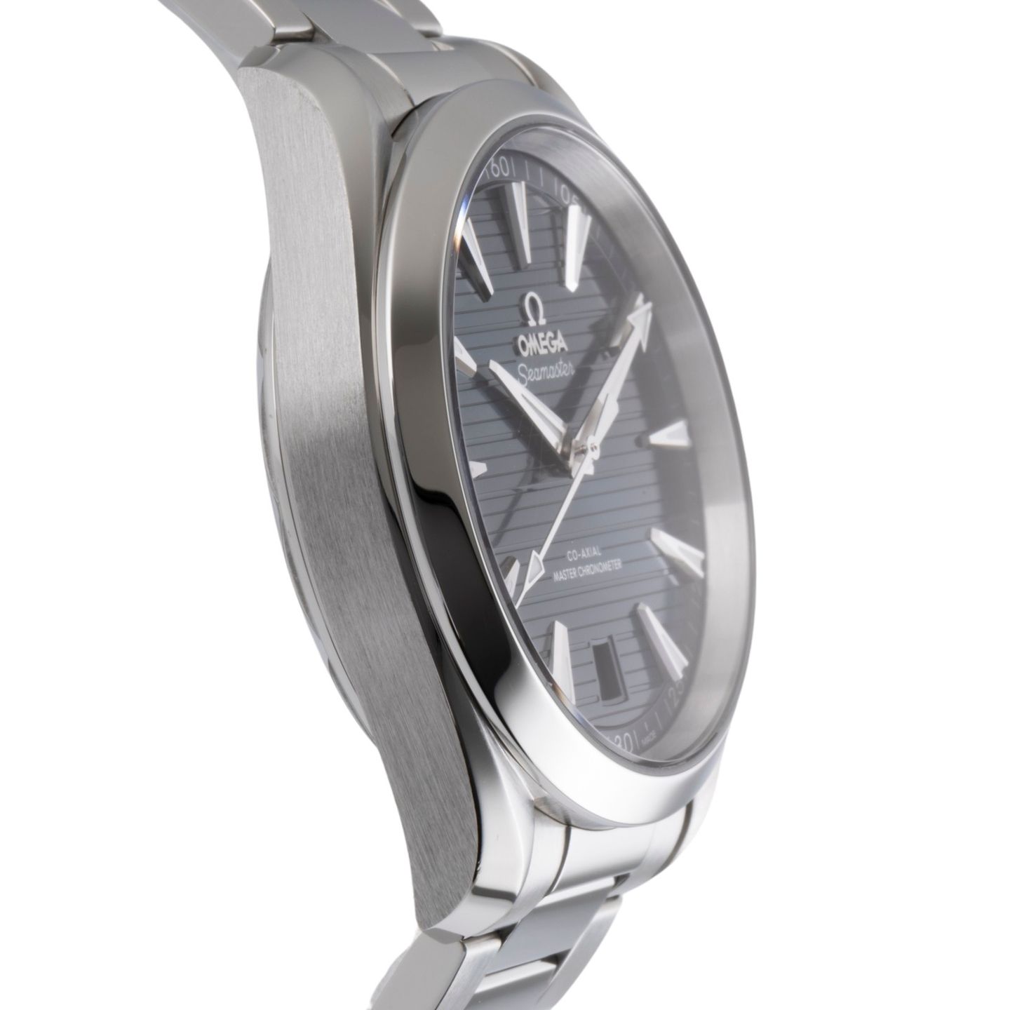 Omega Seamaster Aqua Terra 220.10.41.21.03.004 (Onbekend (willekeurig serienummer)) - Blauw wijzerplaat 41mm Staal (7/8)