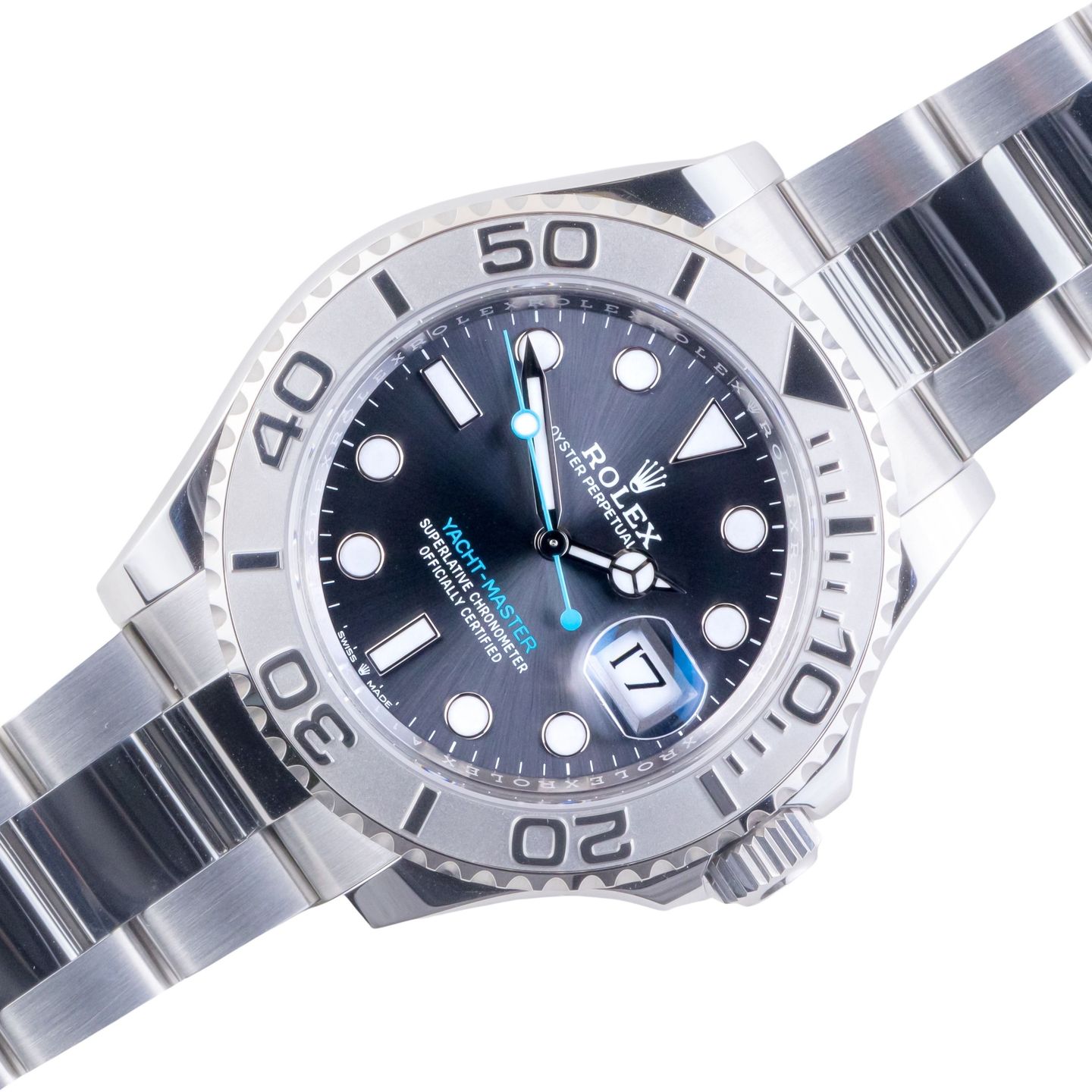Rolex Yacht-Master 40 126622 (2025) - 40mm Staal (1/8)