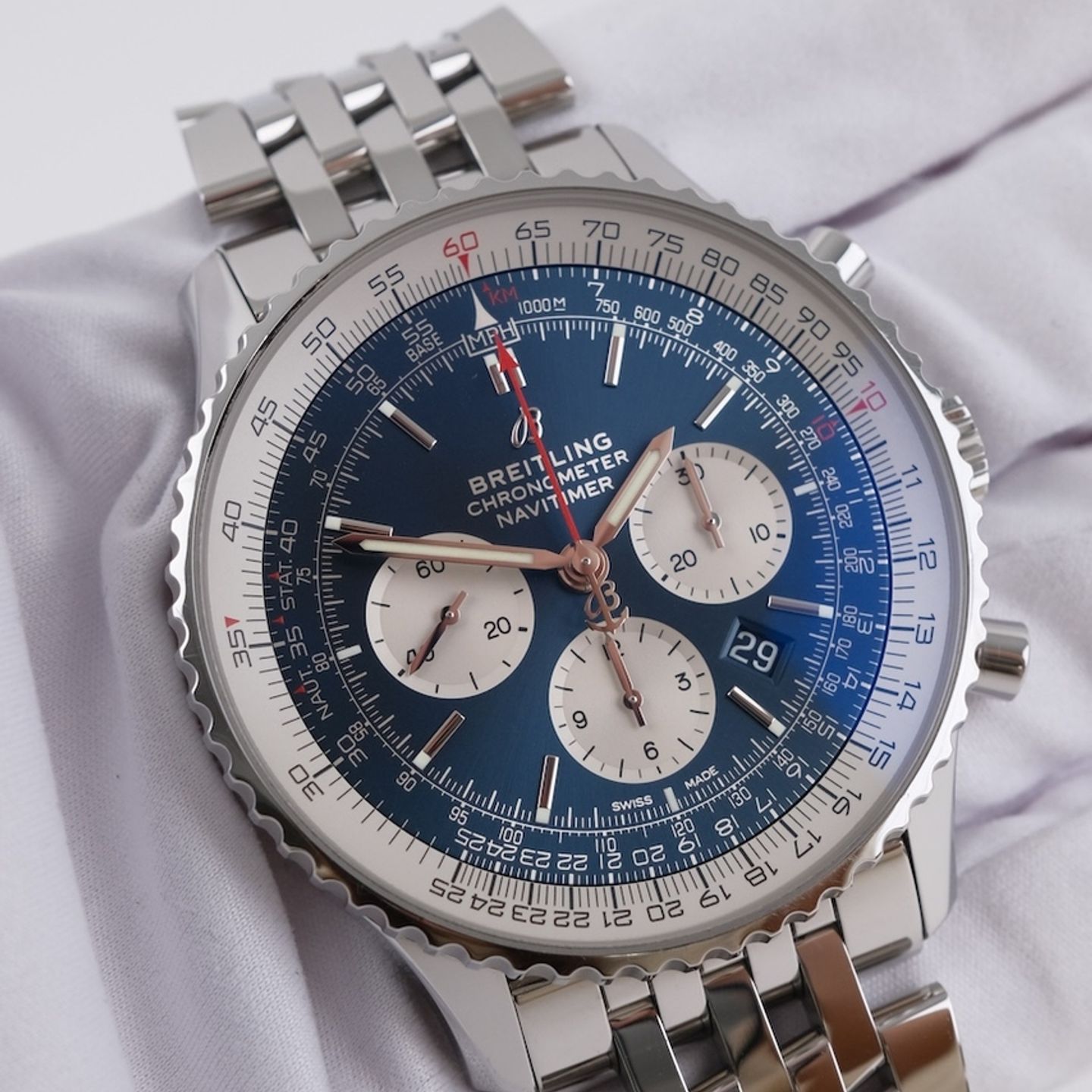 Breitling Navitimer AB0127211C1A1 - (4/8)