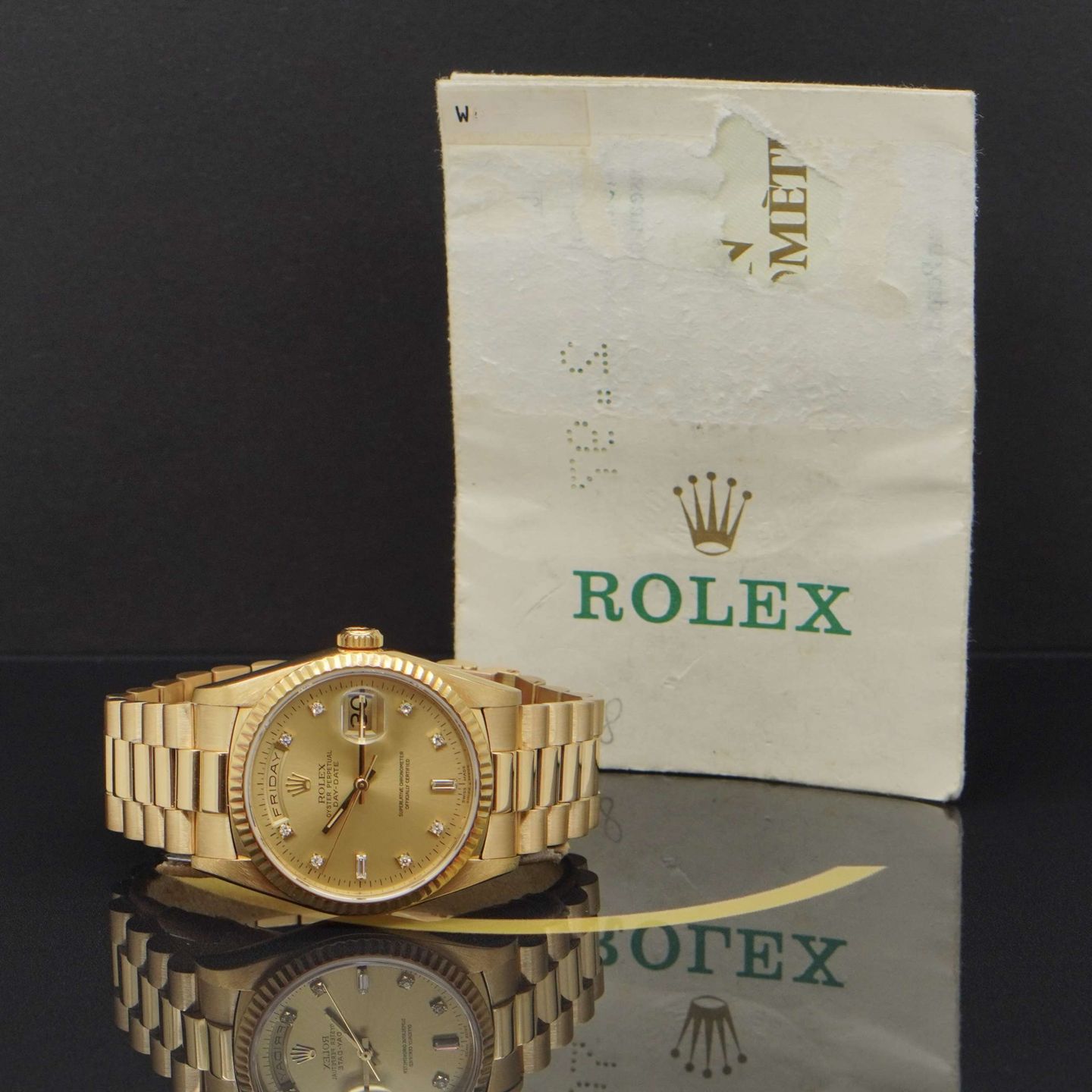 Rolex Day-Date 36 18238 - (5/7)
