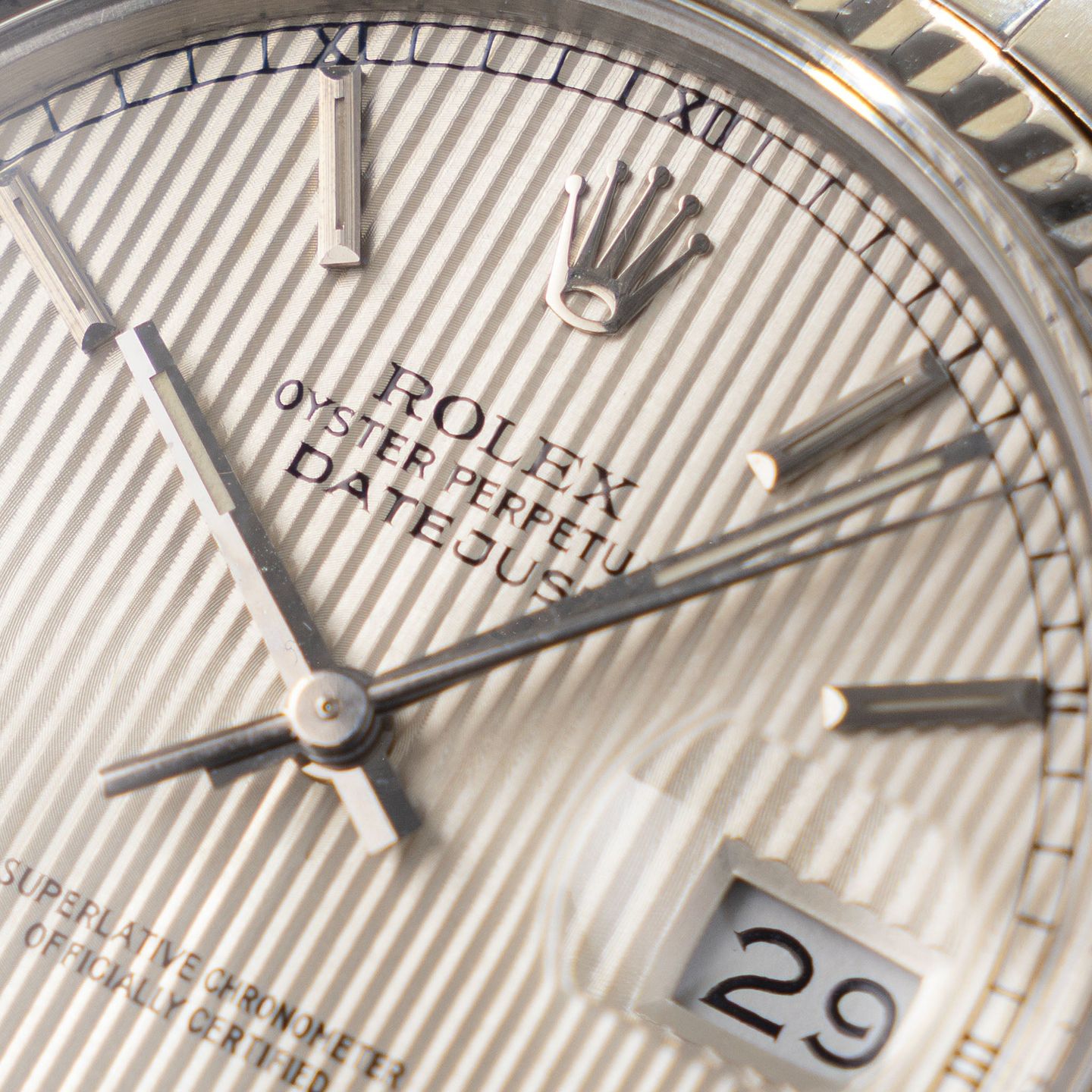 Rolex Datejust 36 16014 (1984) - 36 mm Steel case (2/8)