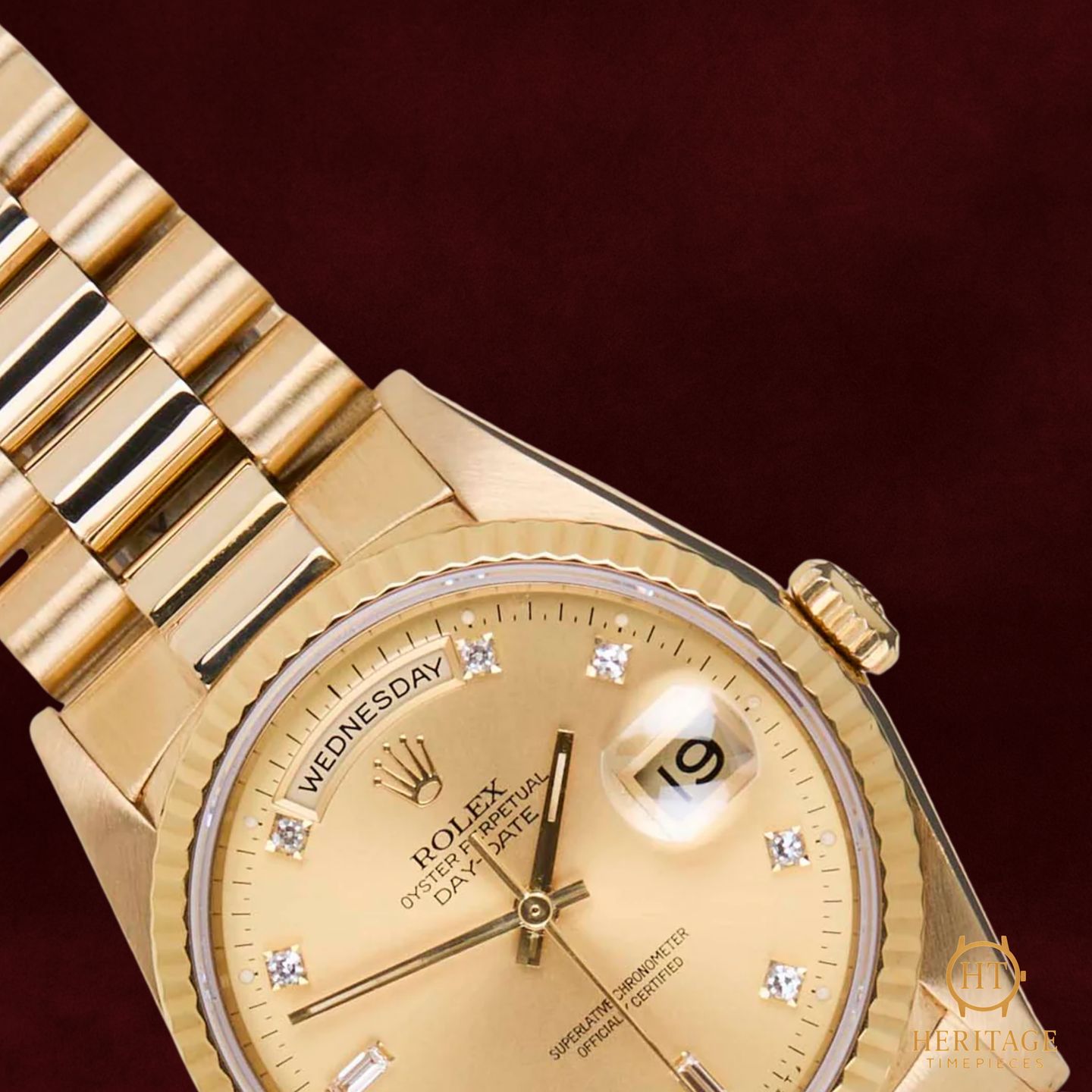 Rolex Day-Date 36 18238 - (4/8)