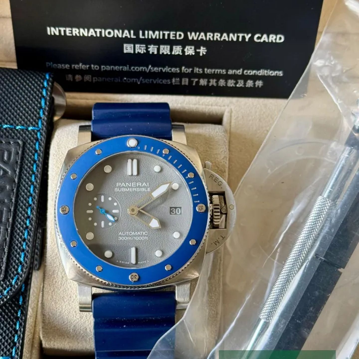 Panerai Luminor Submersible PAM00959 - (6/6)