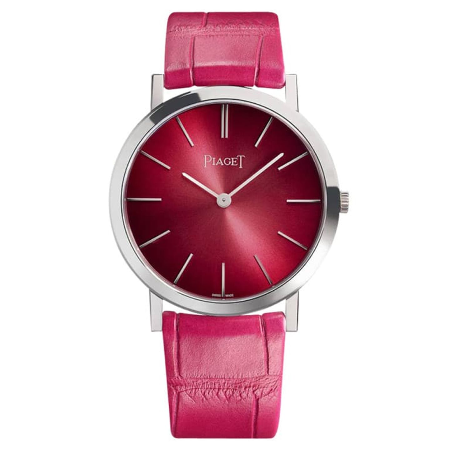 Piaget Altiplano G0A42109 (2022) - Roze wijzerplaat 34mm Witgoud (1/1)