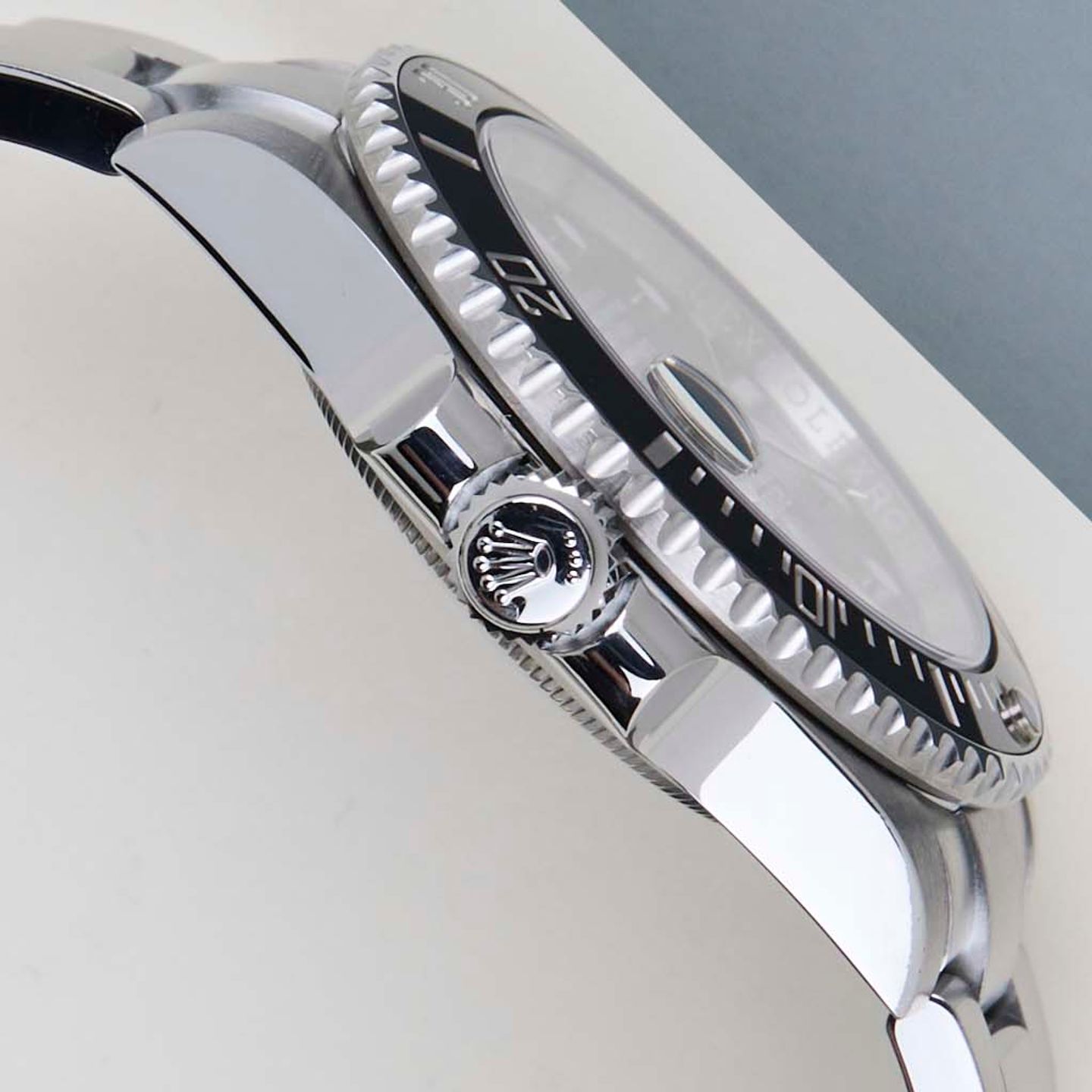 Rolex Submariner Date 116610LN (2018) - Zwart wijzerplaat 40mm Staal (8/8)