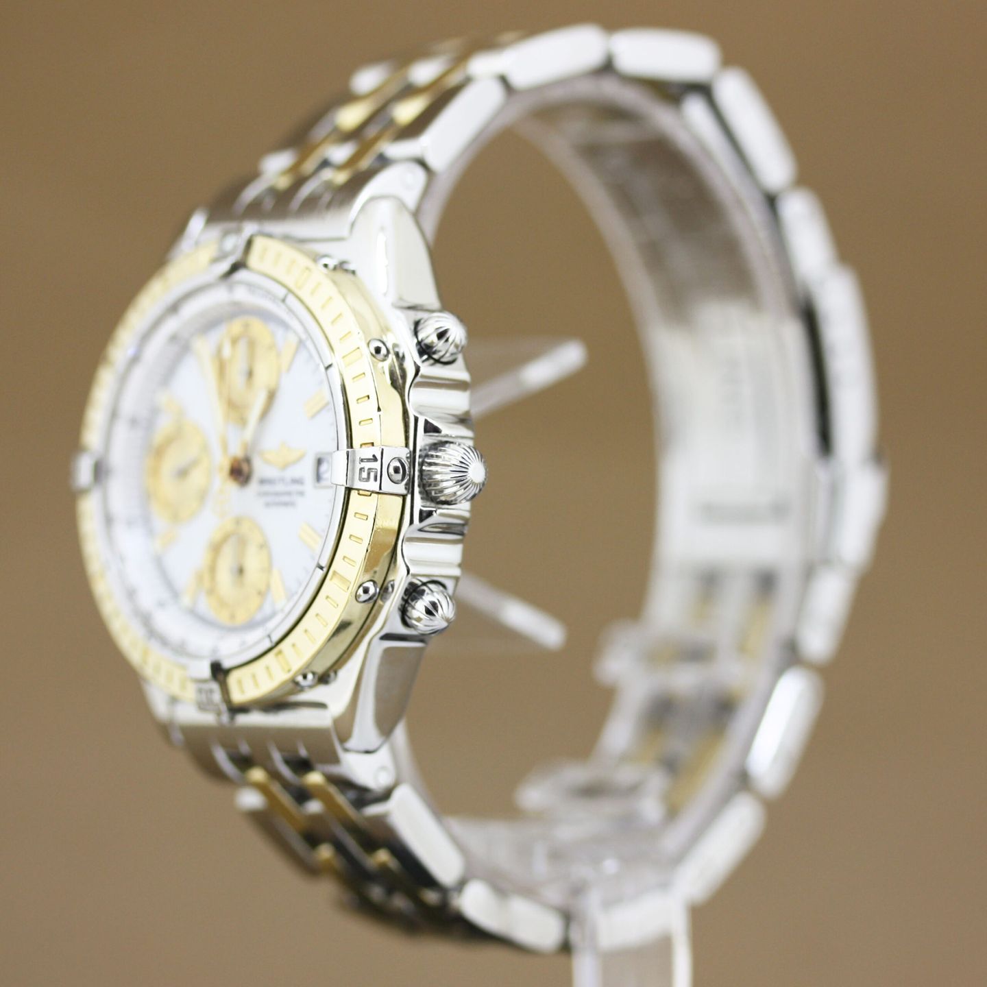 Breitling Chronomat D13352 (2004) - 39mm Staal (5/8)