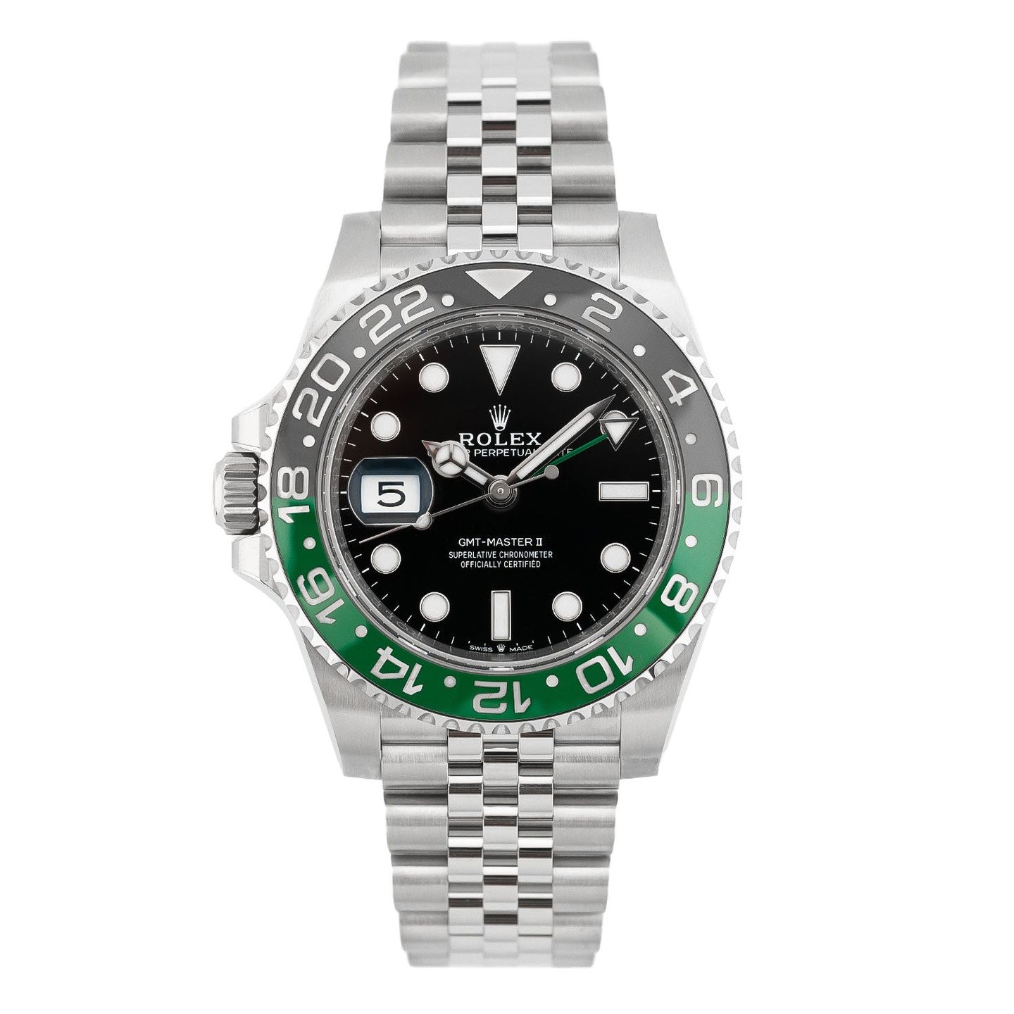 Rolex GMT-Master II 126720VTNR (2024) - Zwart wijzerplaat 40mm Staal (1/5)